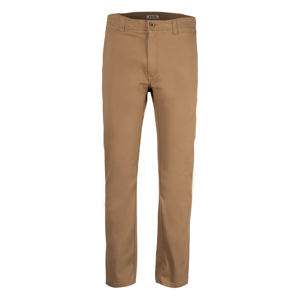 Flat Front Chino