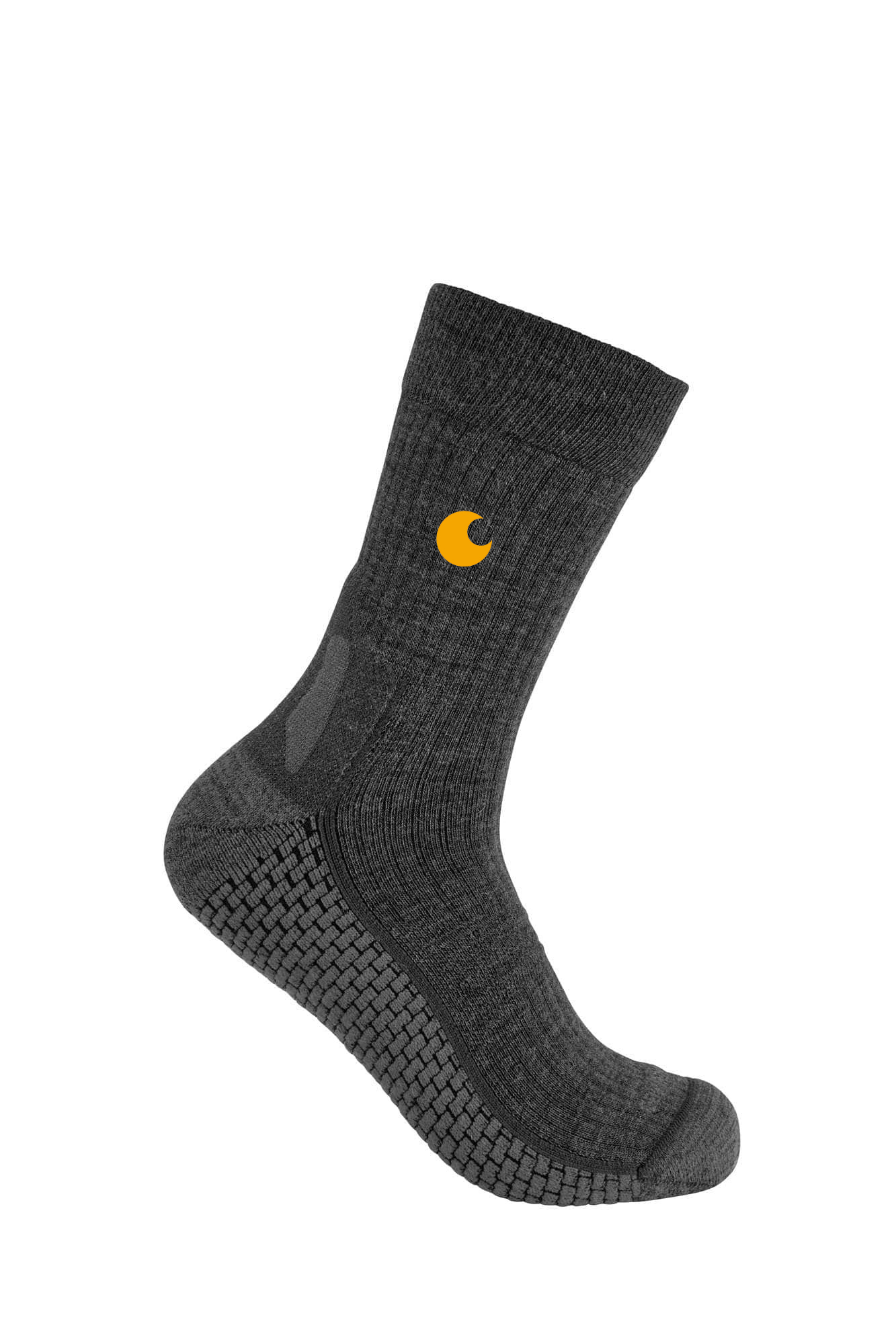 Force Grid Midweight Merino Wool Blend Crew Sock