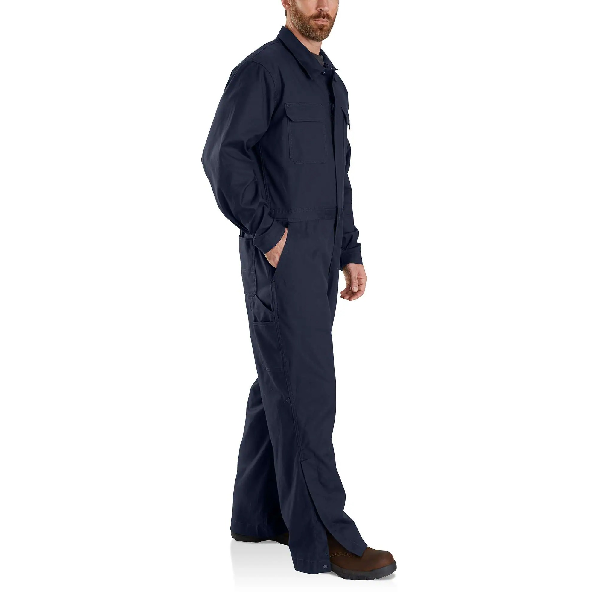 Rugged Flex Canvas Coverall