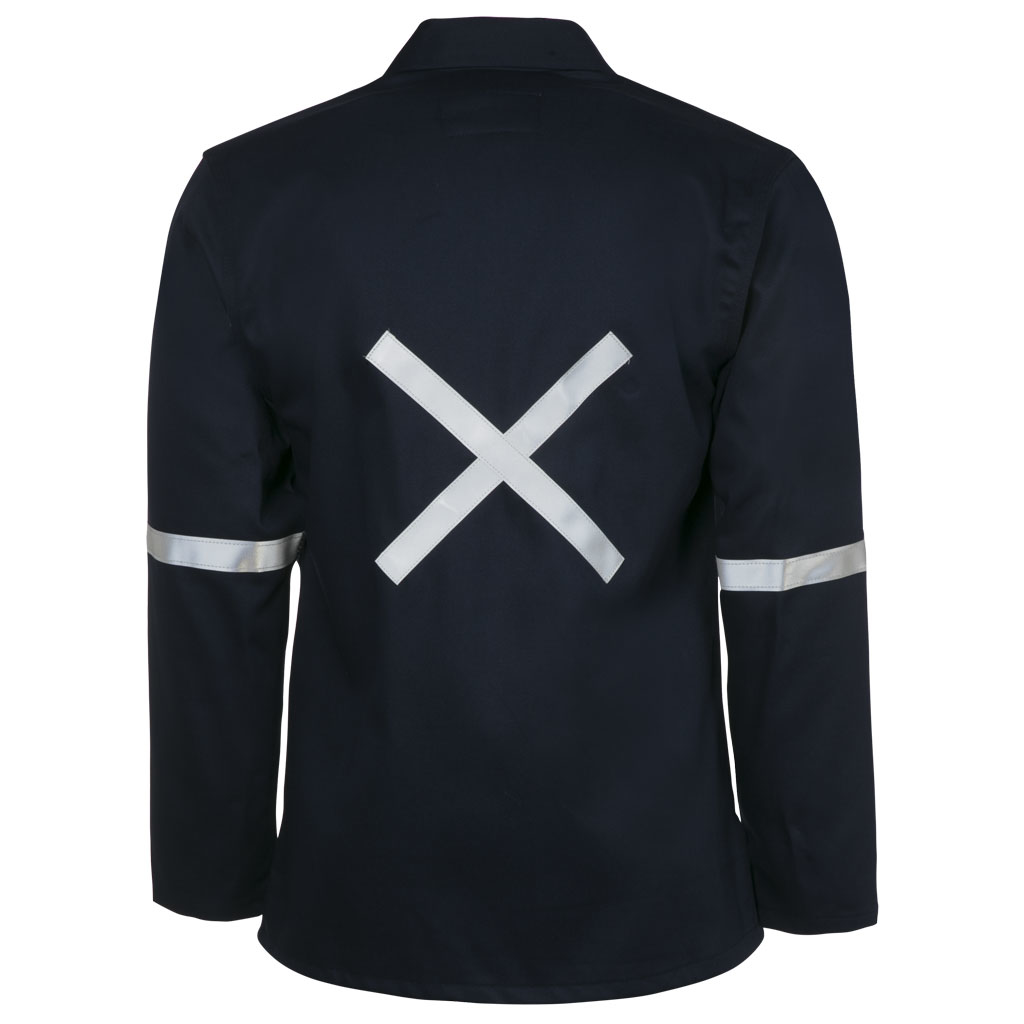 Flame Retardant Reflective Work Jacket