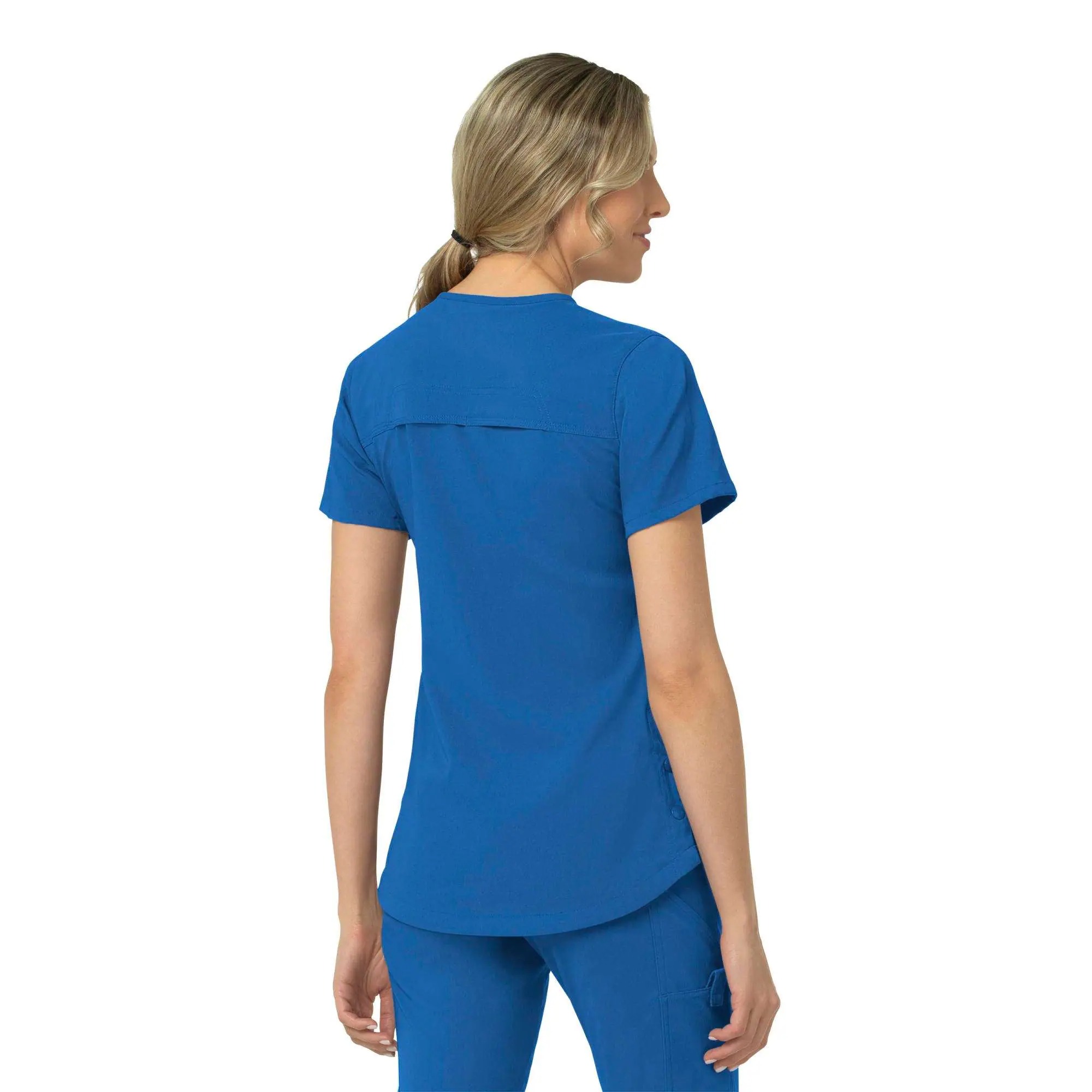 Women's Rugged Flex Peak 4-Pocket V-Neck Scrub Top