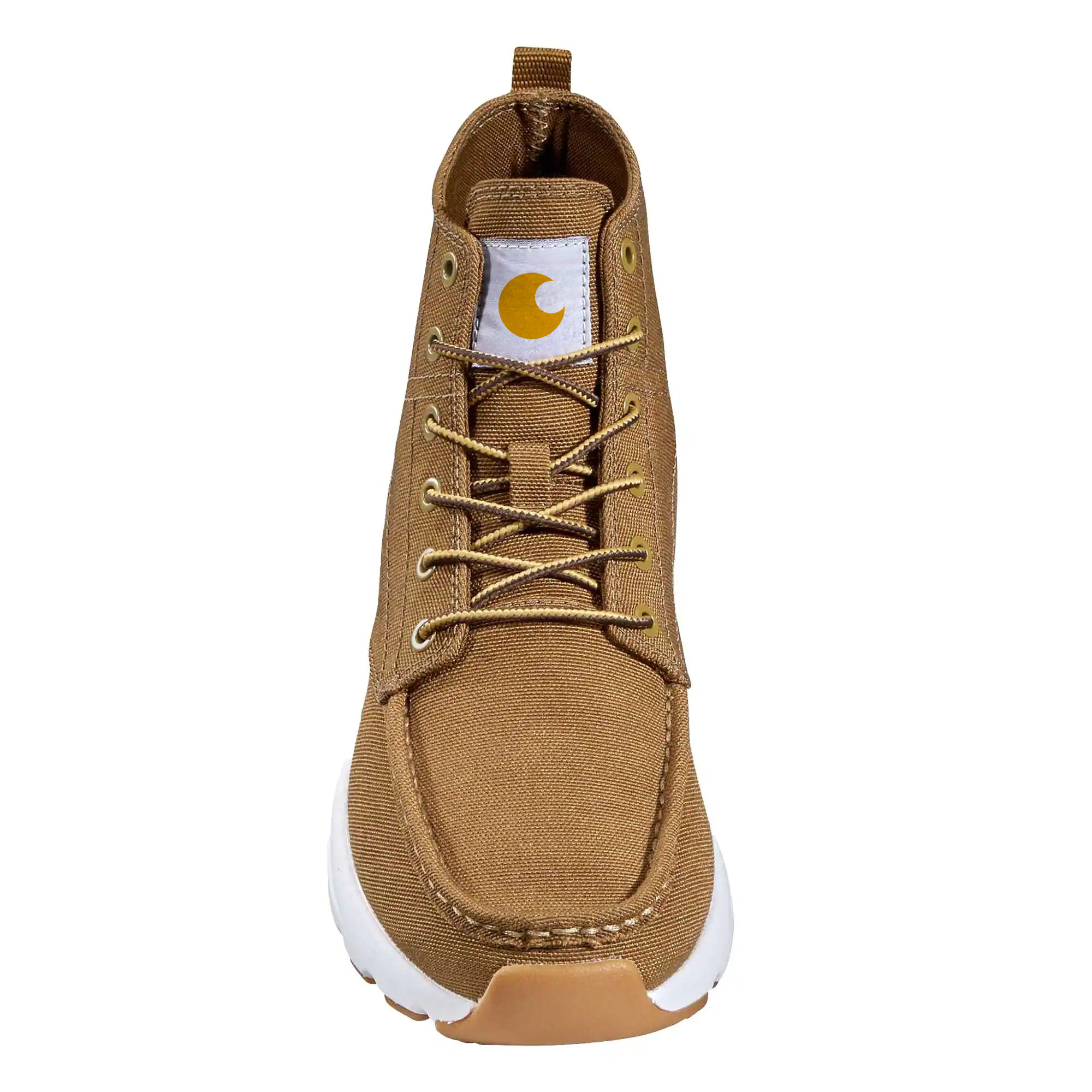 Haslett Moc Toe Canvas Chukka