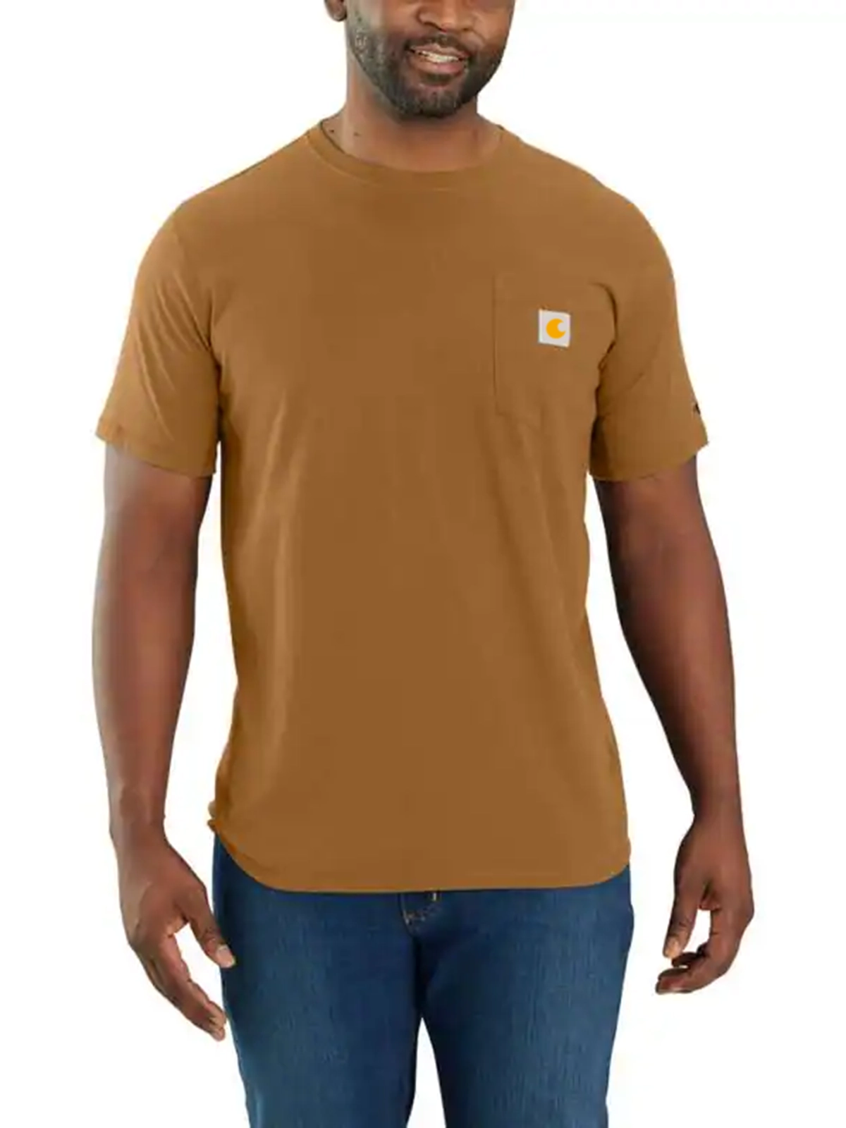 Relaxed Fit Short-Sleeve Pocket T-Shirt