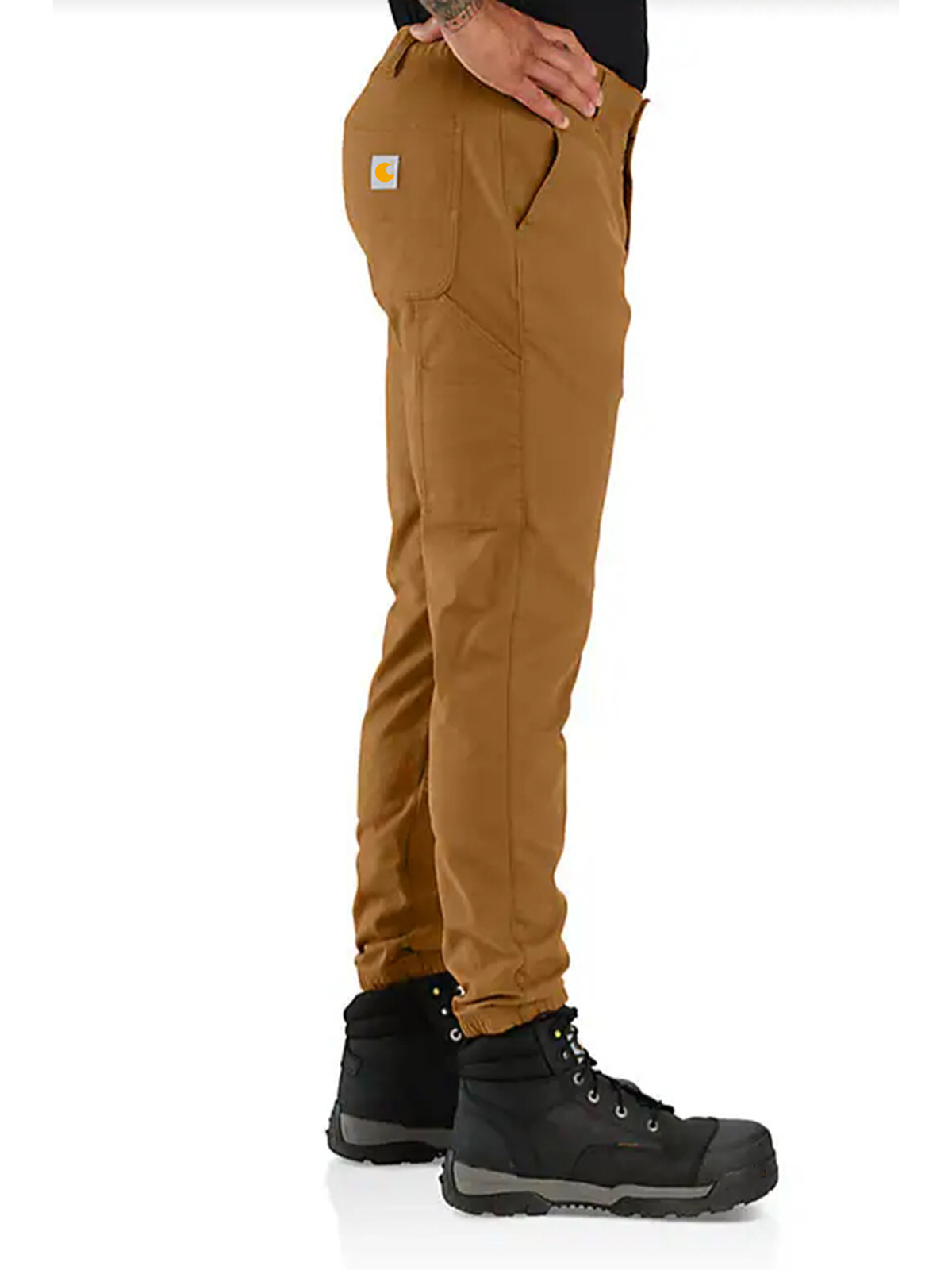 Rugged Flex Relaxed Fit Canvas Jogger Pant
