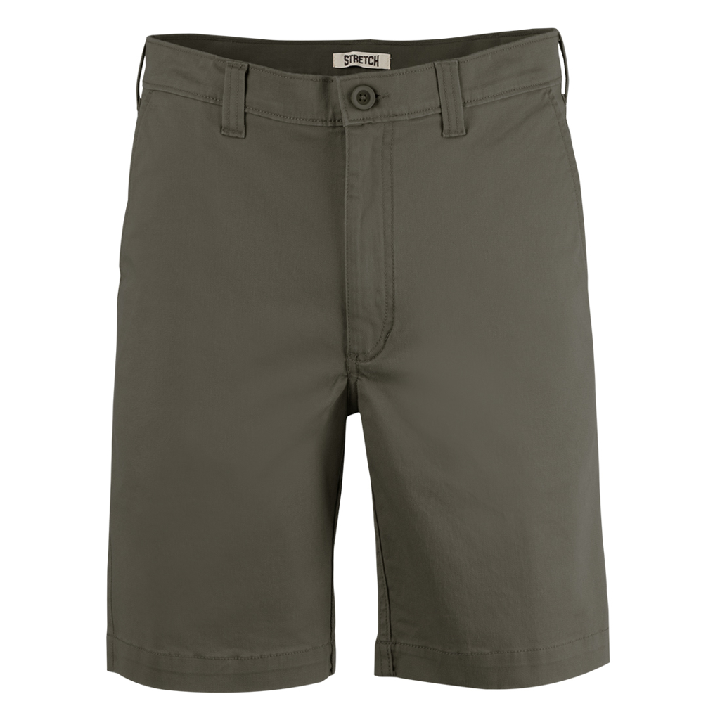 Flat Front Chino Shorts