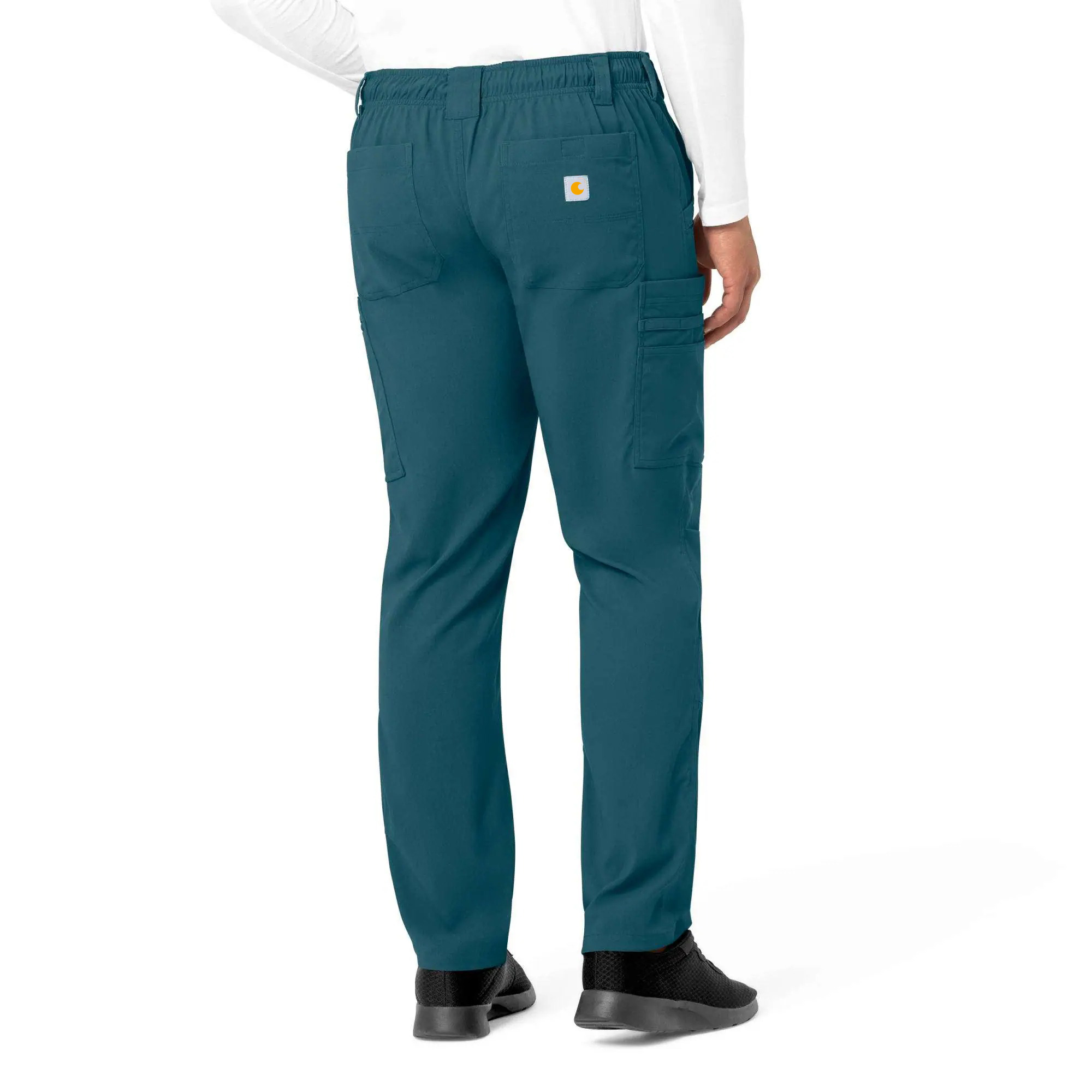 Rugged Flex Peak Straight Leg Cargo Scrub Pant