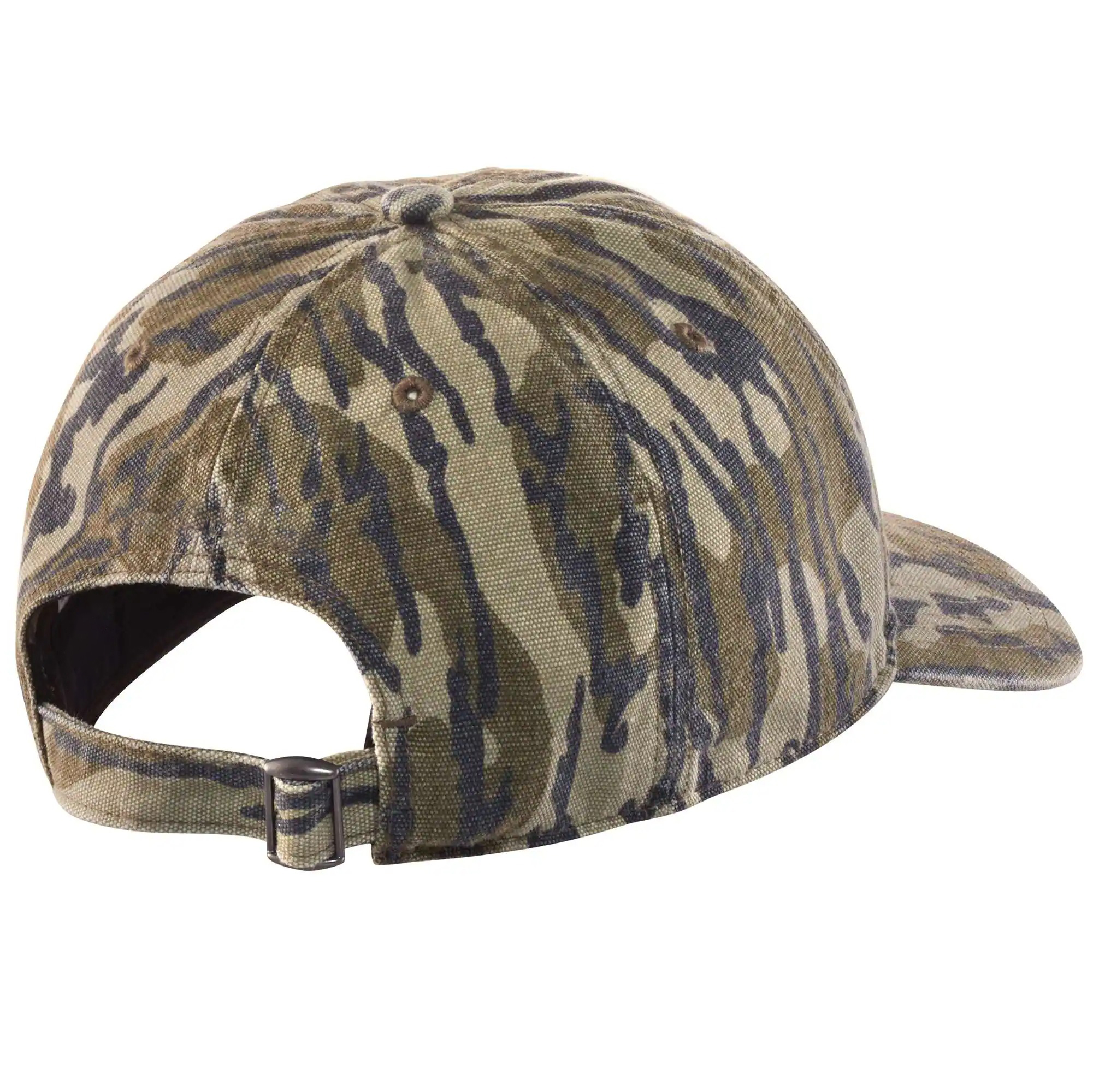 Canvas Camo Cap