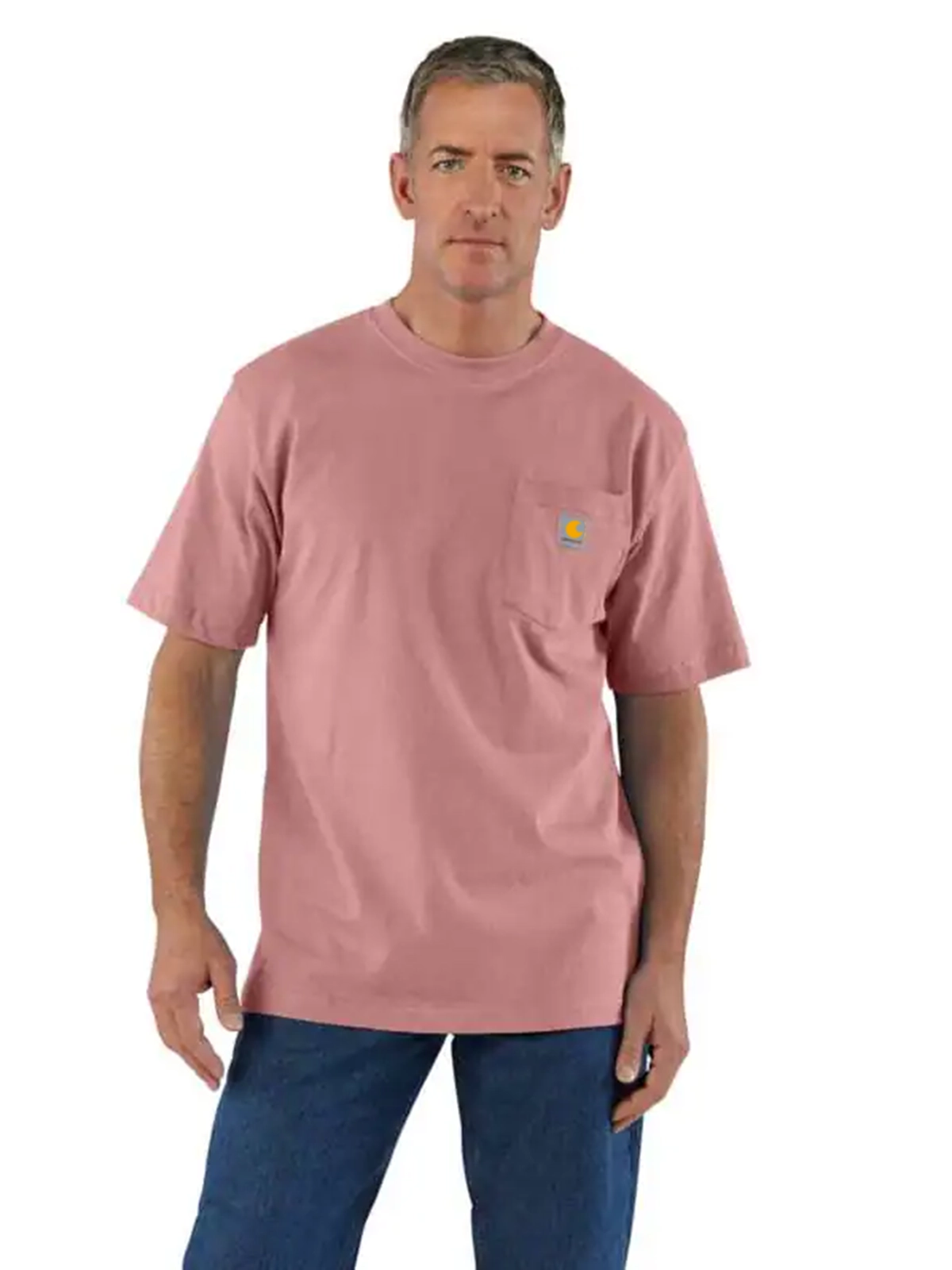 Loose Fit Heavyweight Short-Sleeve Pocket T-Shirt