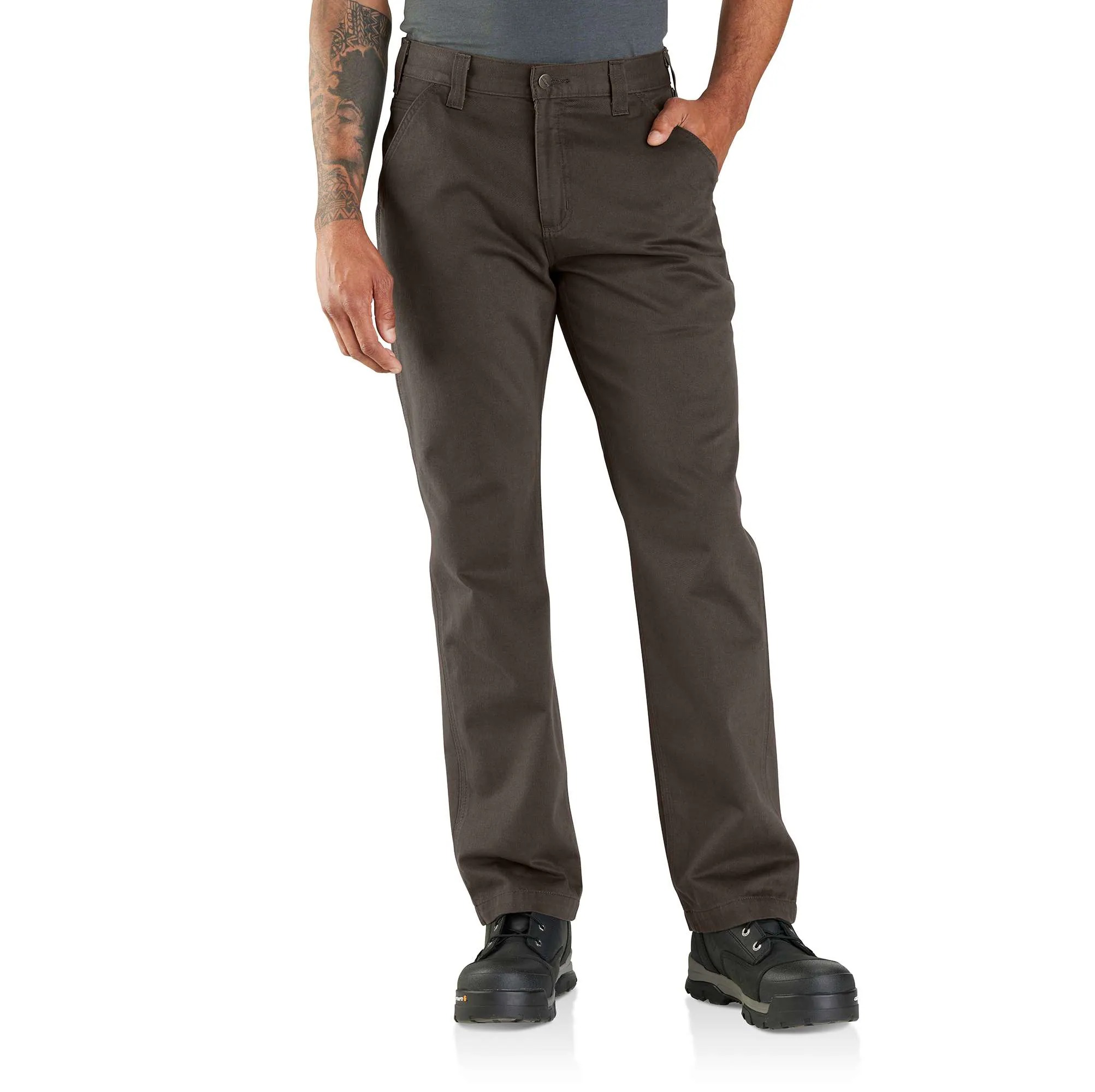 Men's Utility Work Pant - Relaxed Fit - Twill