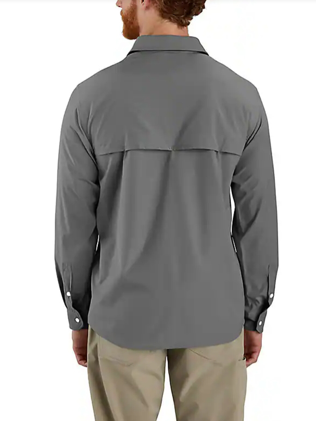 Force Sun Defender Relaxed Fit Lightweight Long-Sleeve Shirt