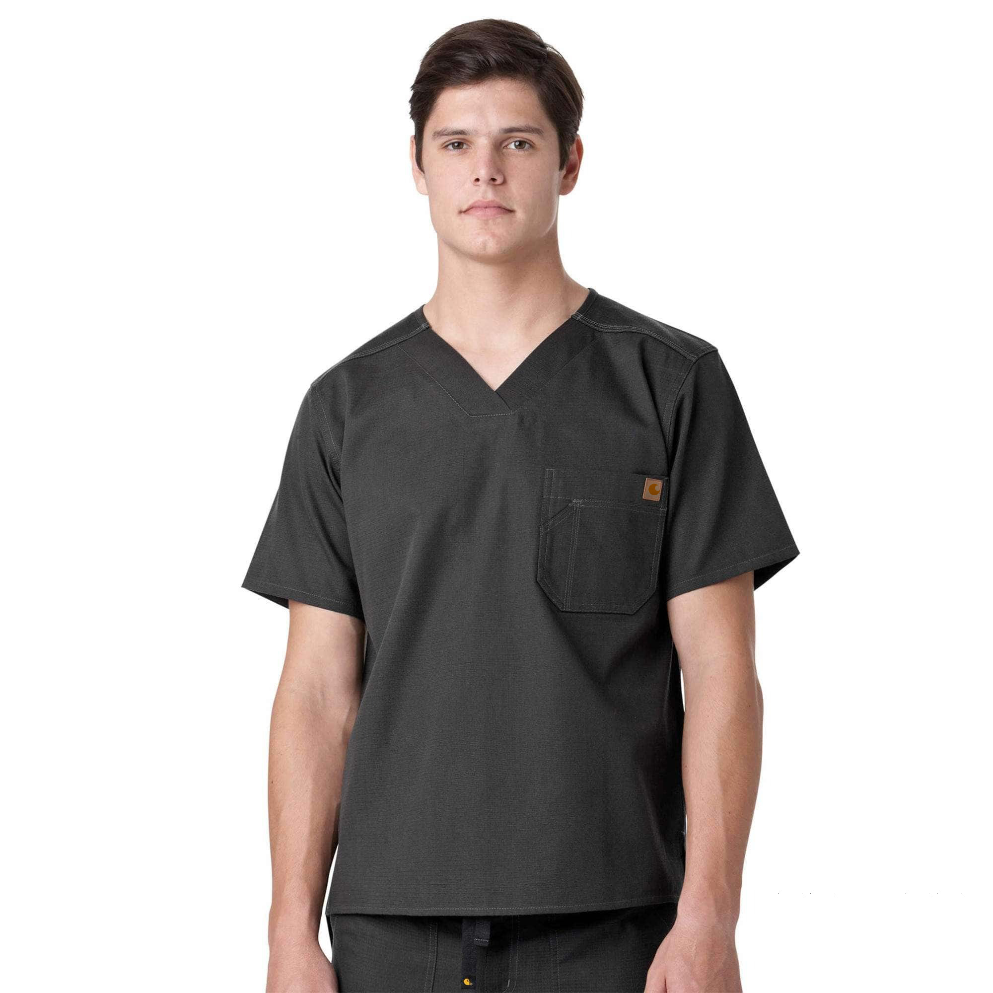 Ripstop Utility Scrub Top