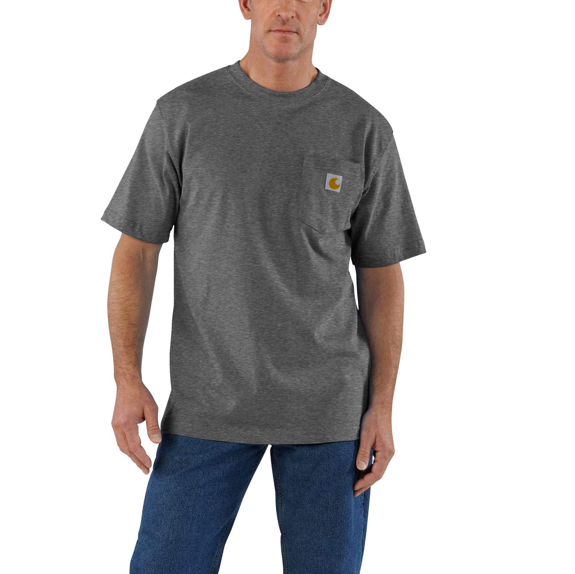 Loose Fit Heavyweight Short-Sleeve Pocket T-Shirt