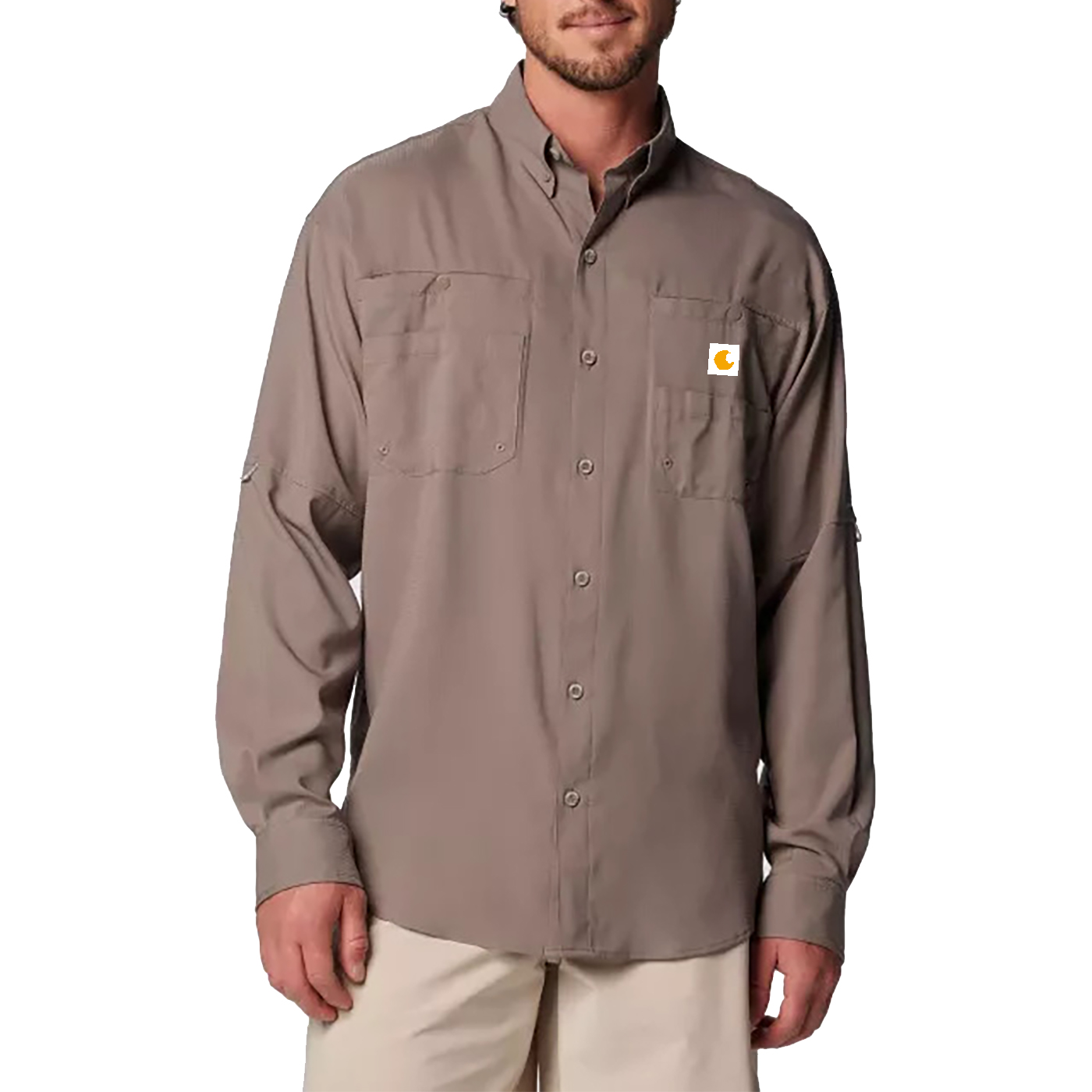 Men's PFG Tamiami II Long Sleeve Shirt - Tal