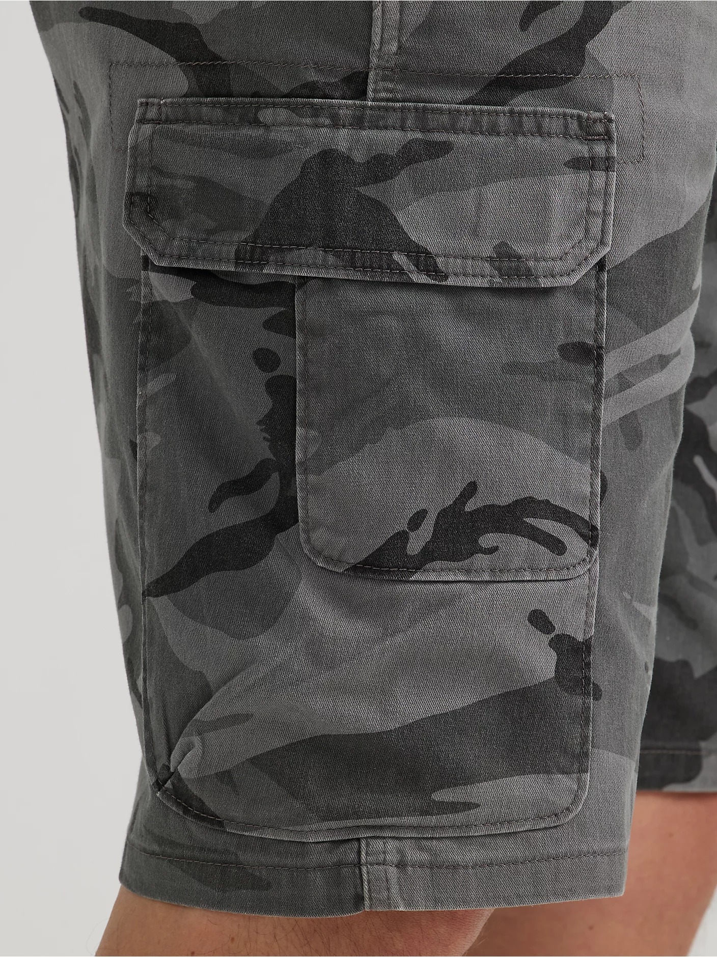 Men's Camouflage Stacked Work Pants