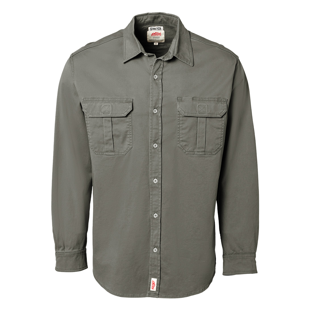 Legendary Double Pocket Heavyweight Stretch Twill Shirt