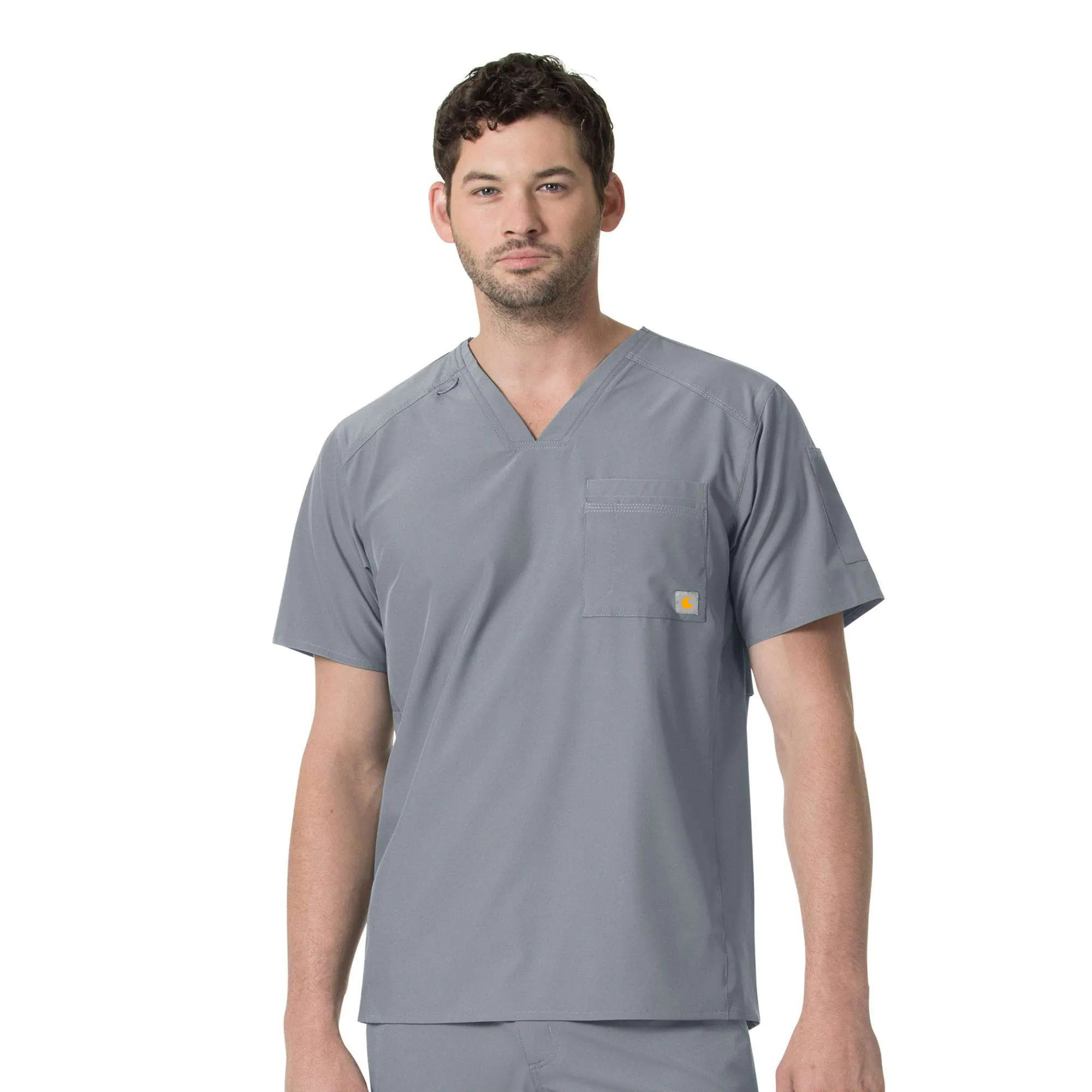 Force Liberty Twill Chest Pocket Scrub Top