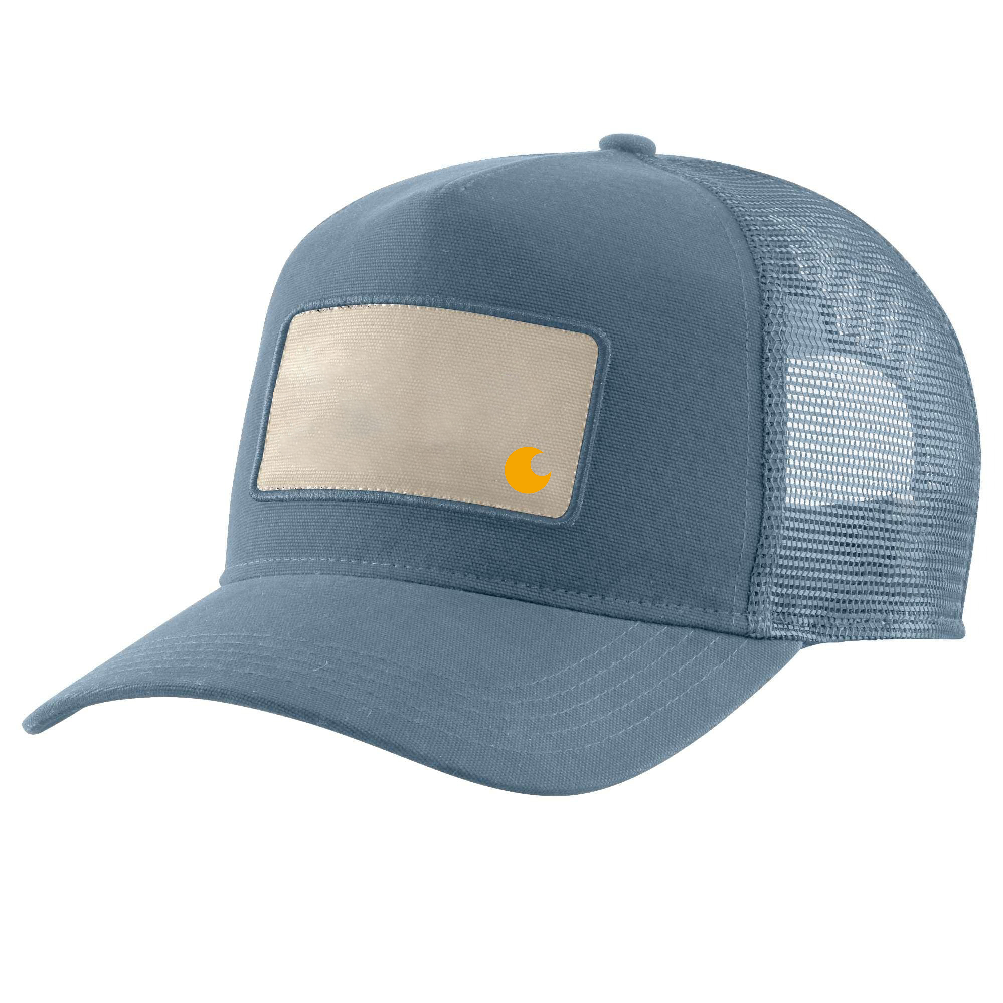 Canvas Mesh-Back 1889 Patch Cap