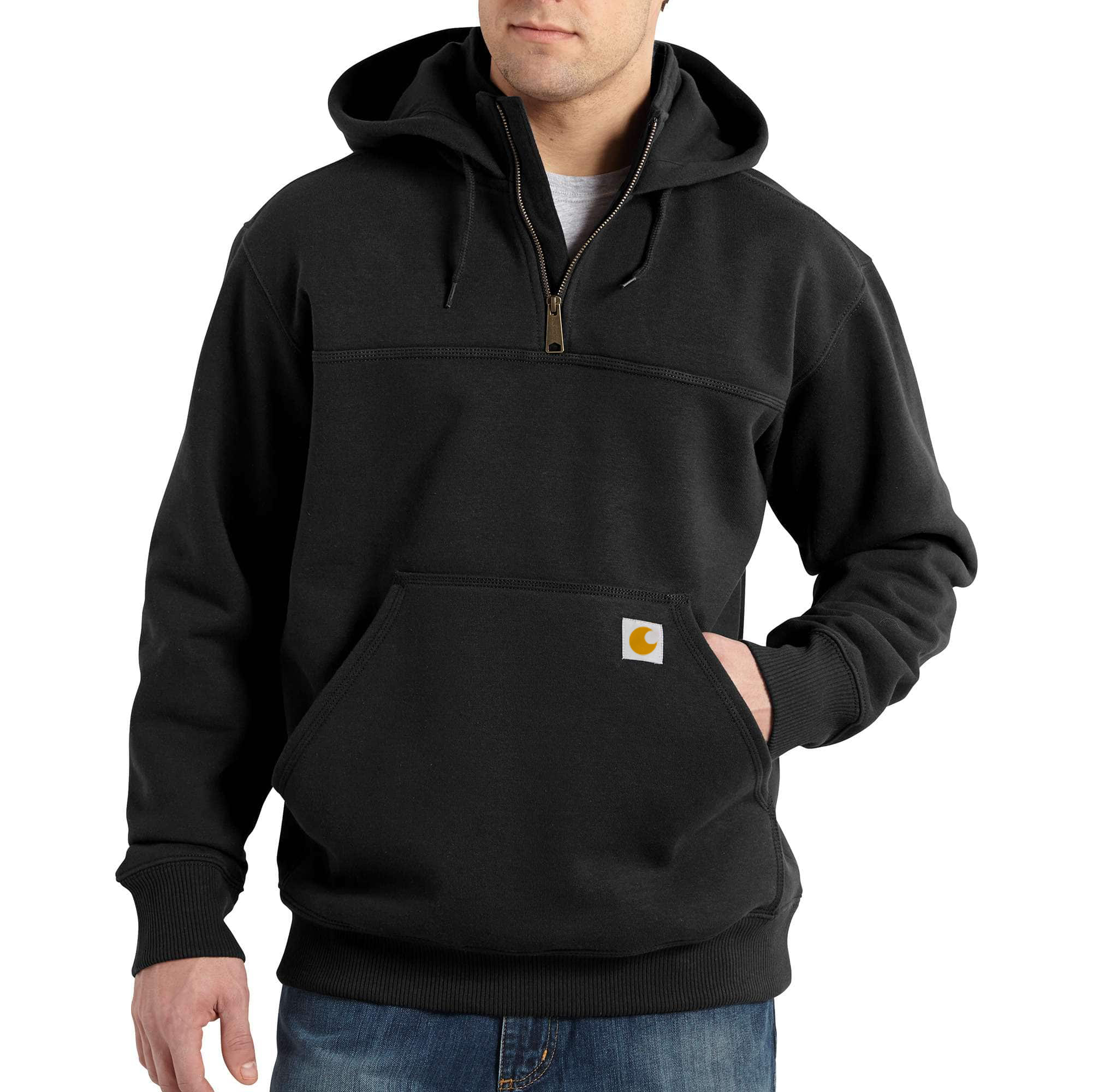 Rain Defender Loose Fit Heavyweight Quarter-Zip Hoodie