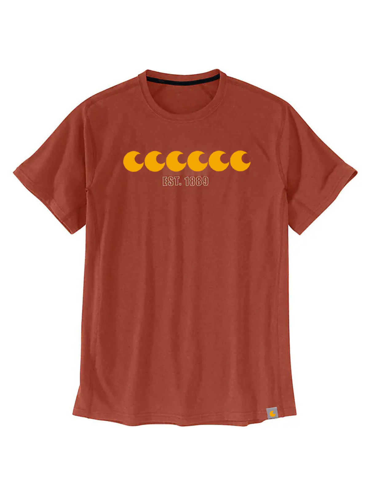 Force Relaxed Fit Short-Sleeve Logo Graphic T-Shirt