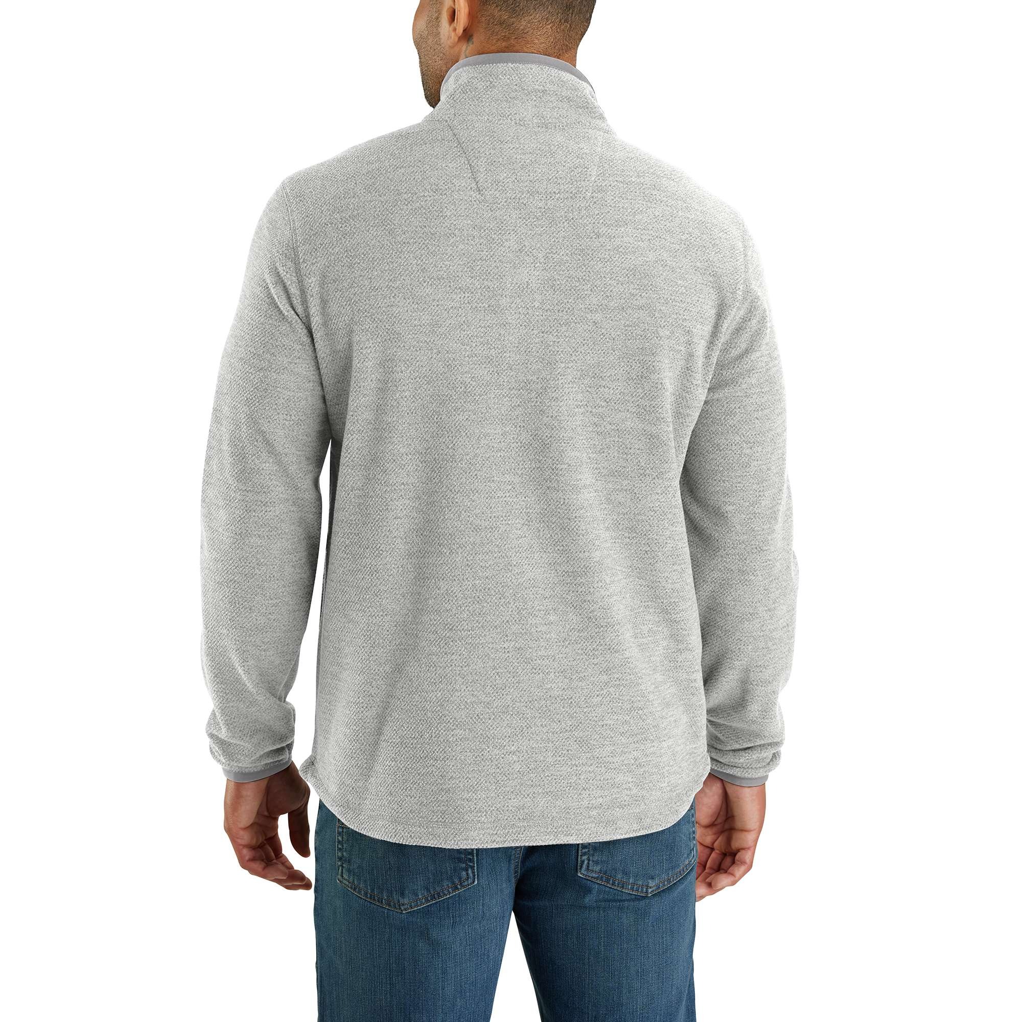 Full-Zip Relaxed Fit Fleece Jacket - 1 Warm Rating