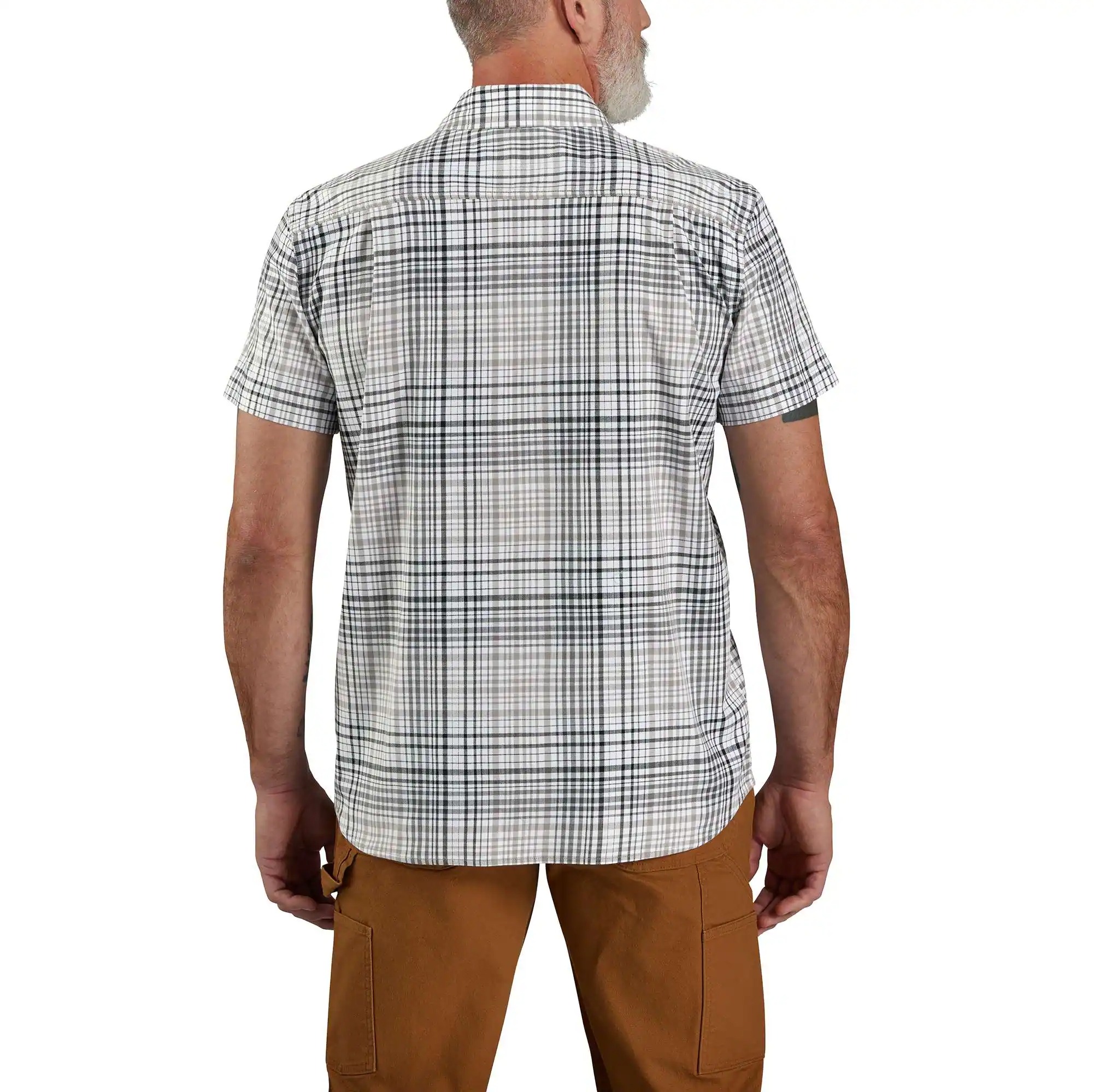 Rugged Flex Relaxed Fit Relaxed Fit Lightweight Short-Sleeve Shirt