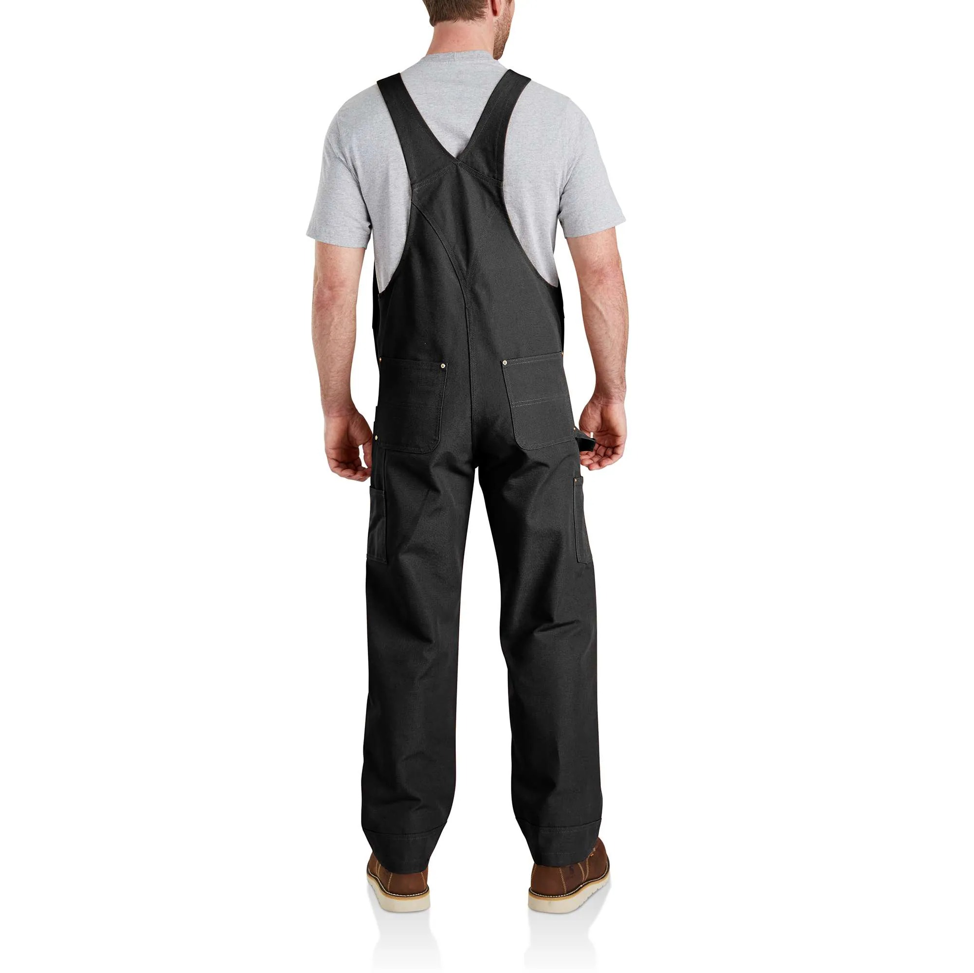 Men's Bib Overall - Relaxed Fit - Duck