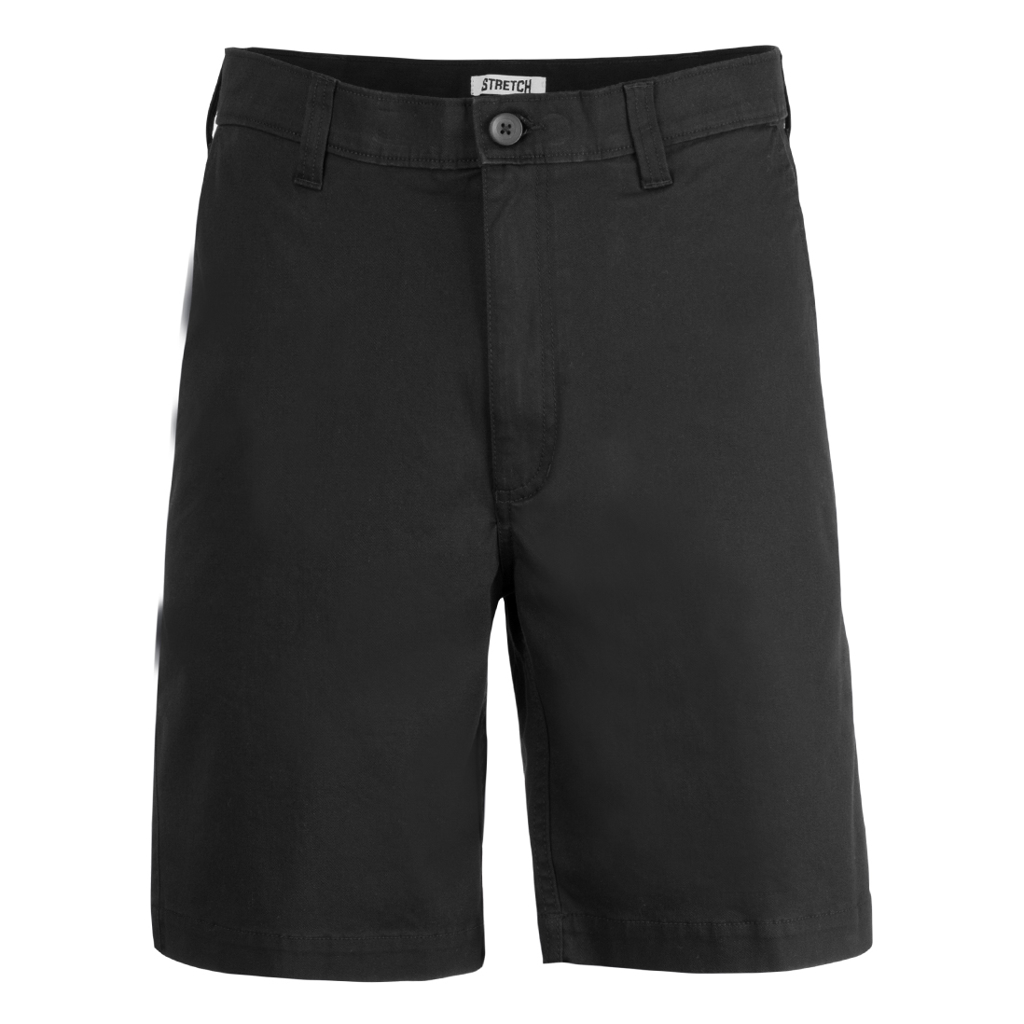 Flat Front Chino Shorts