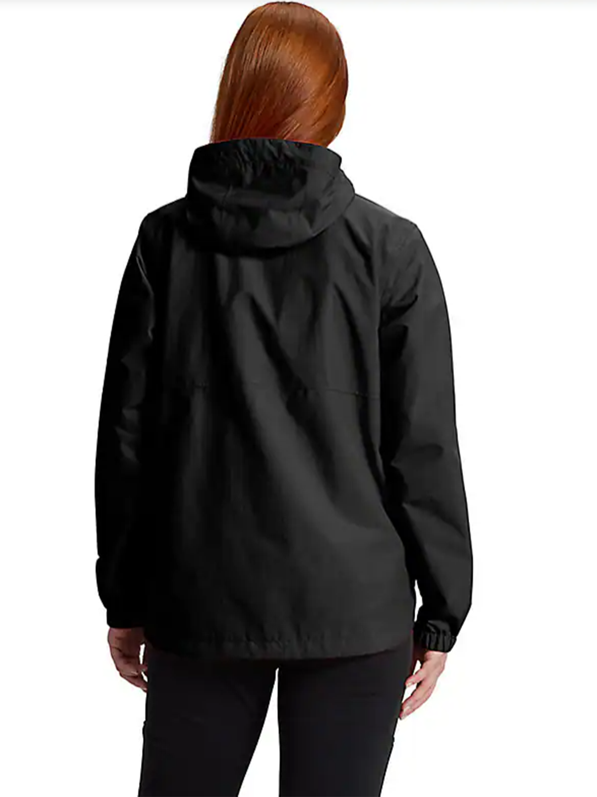 Women's Loose Fit Lightweight Hooded Packable Jacket