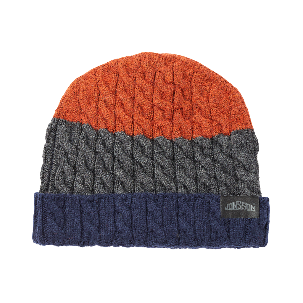 Colourblock Beanie