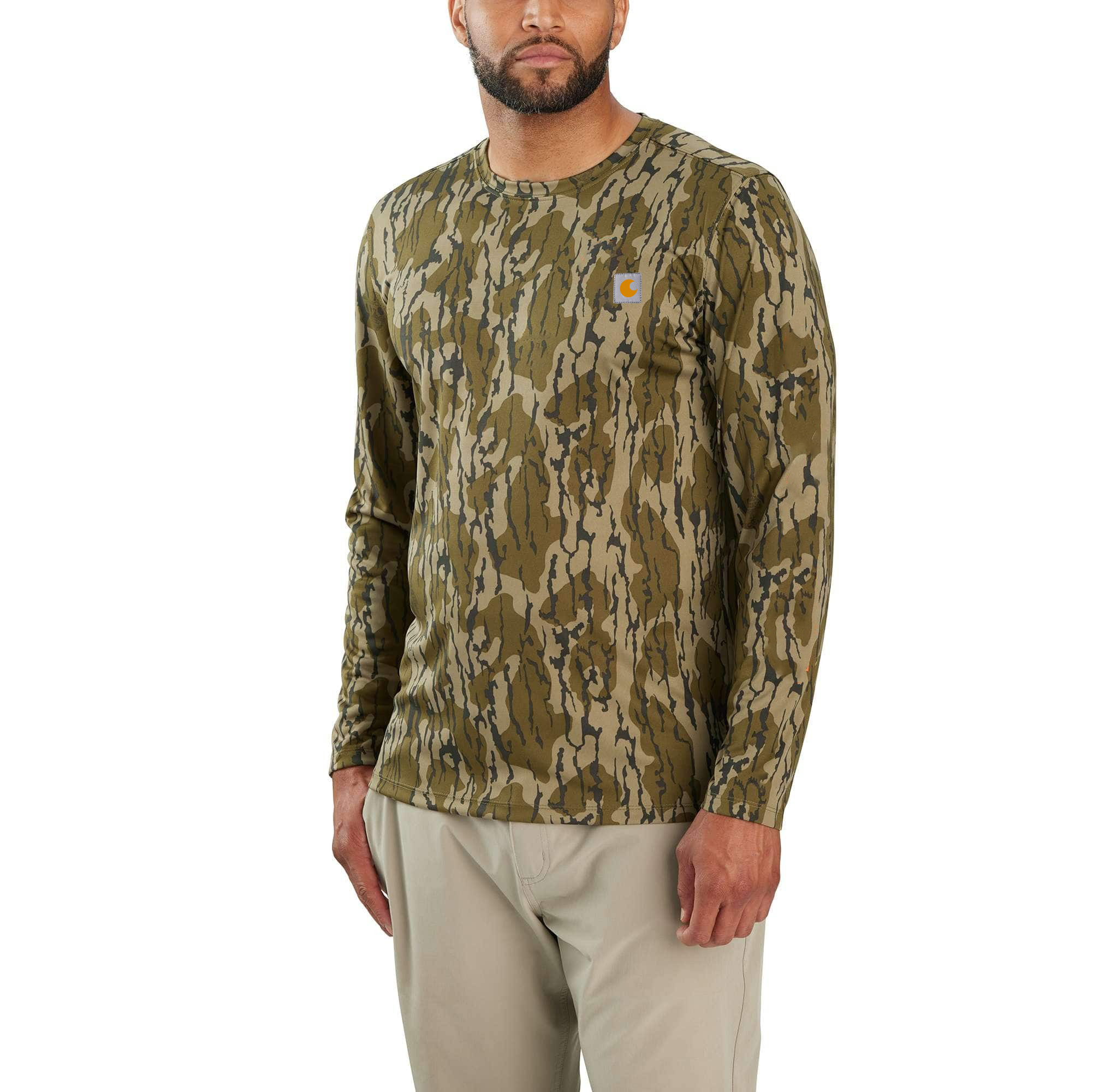 Force Sun Defender Lightweight Long-Sleeve Camo T-Shirt