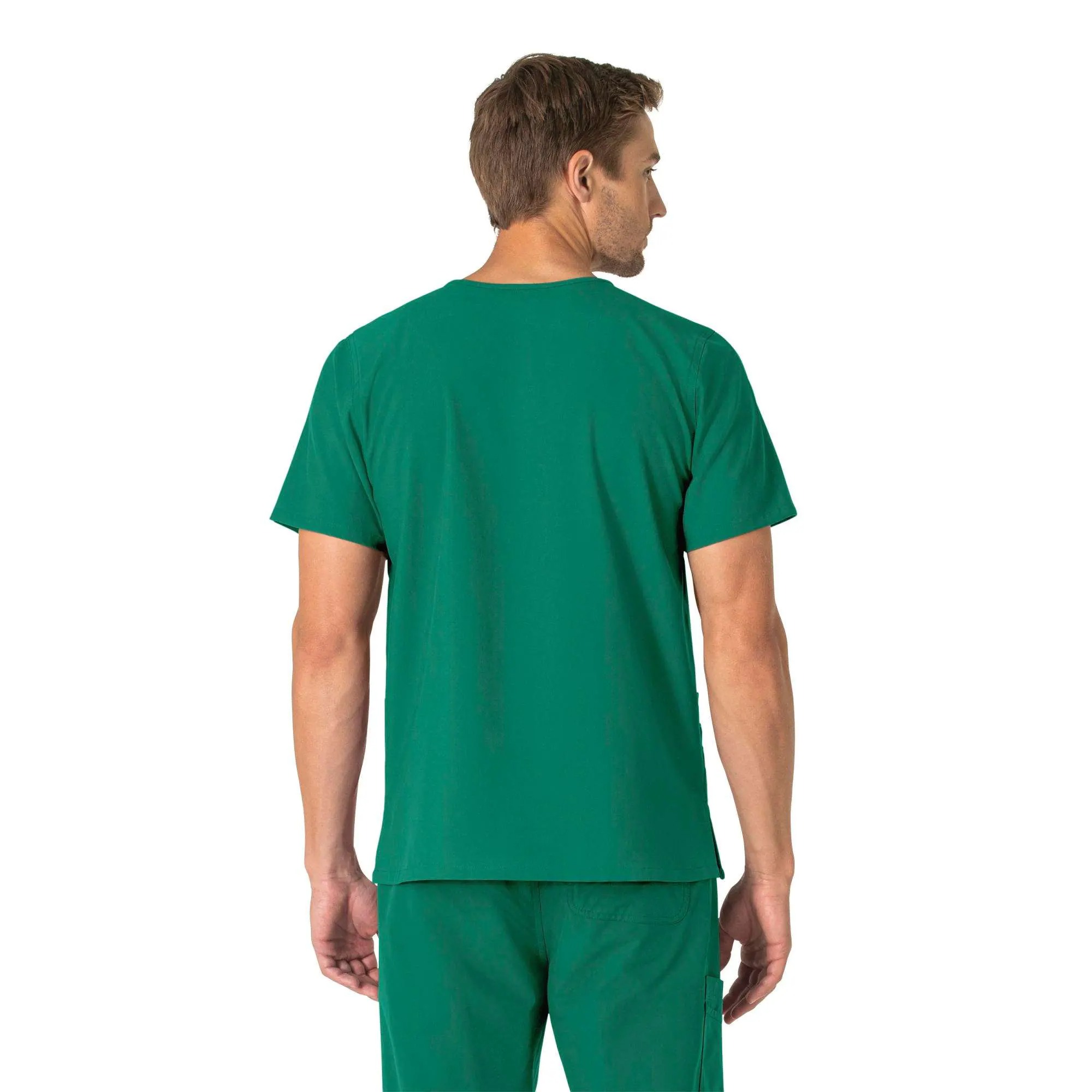 Unisex Force Essentials V-Neck 6-Pocket Scrub Top