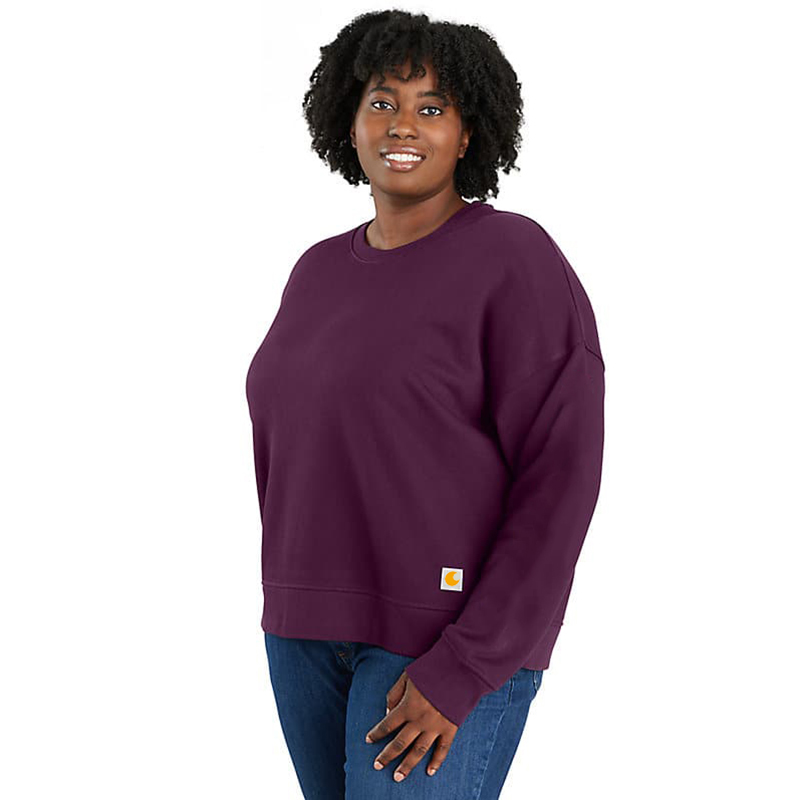 Women's TENCEL Fiber Series Loose Fit Sleeve Graphic Sweatshirt