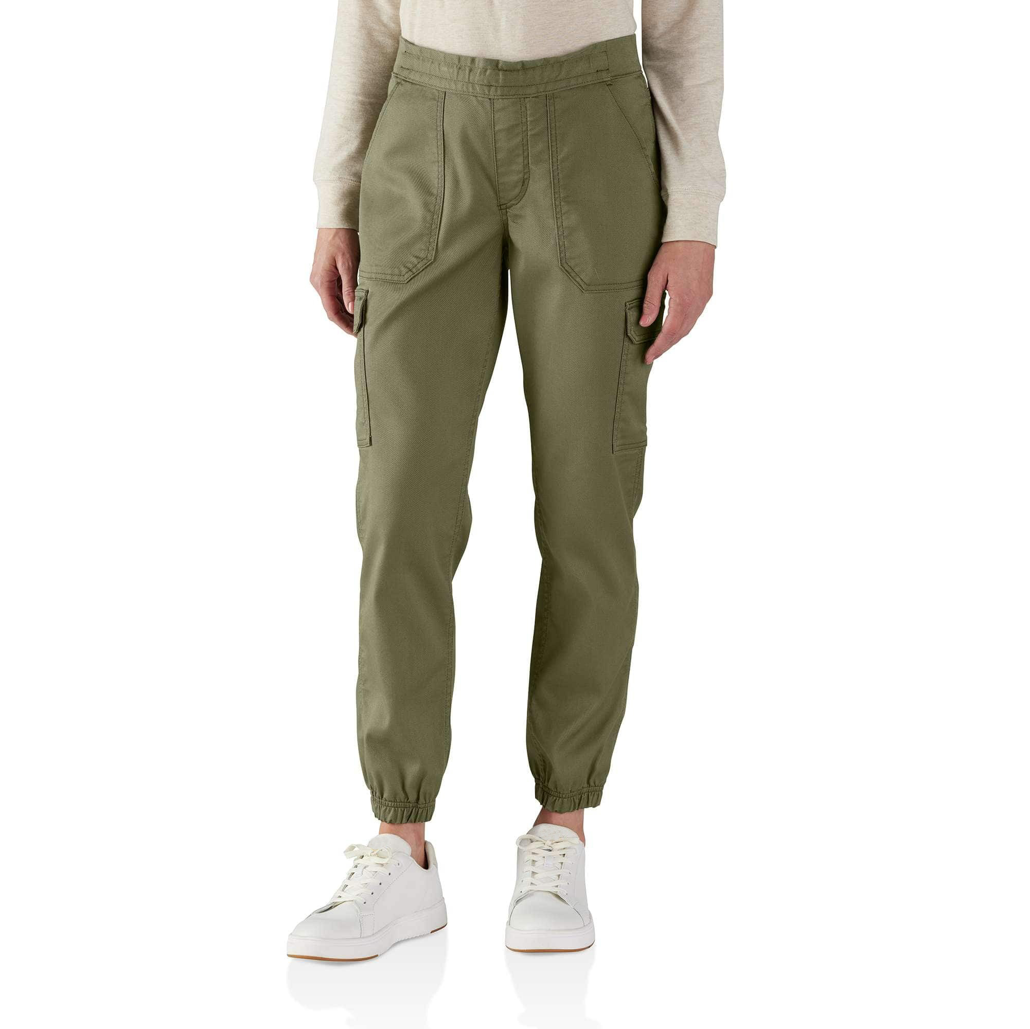 Women's TENCEL Fiber Series Relaxed Fit Twill Jogger