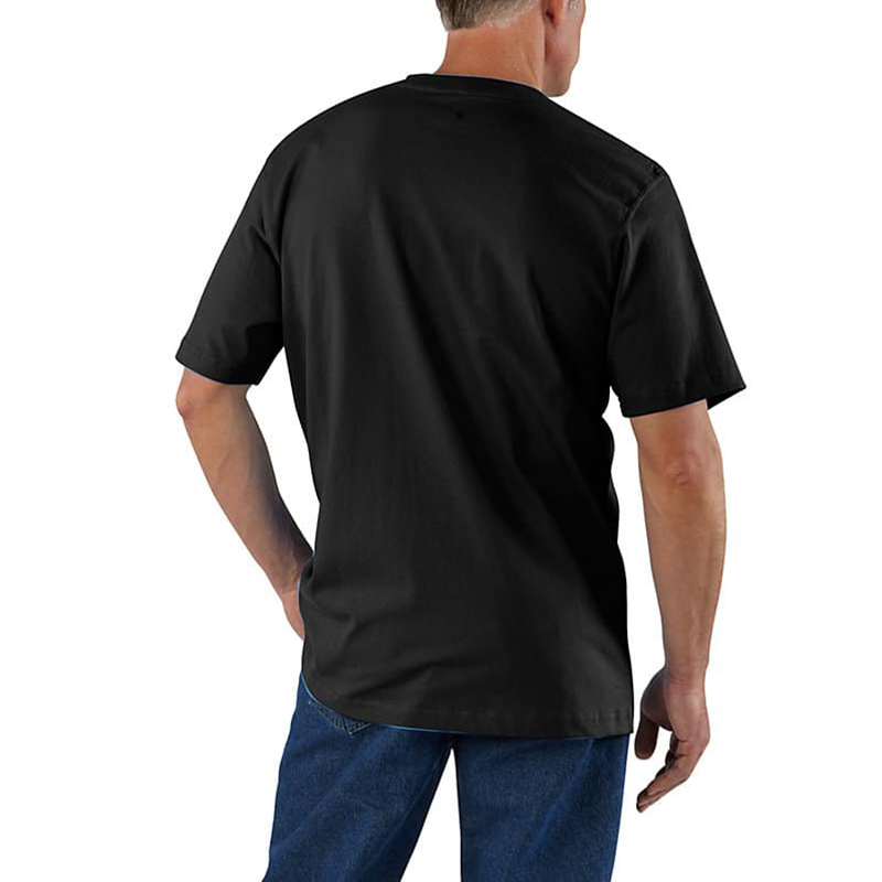 Loose Fit Heavyweight Short-Sleeve Pocket T-Shirt