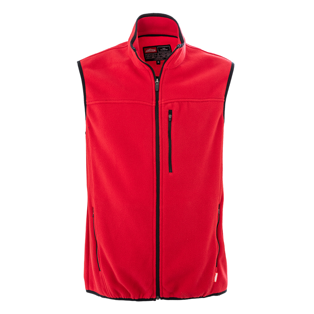 Famous Five Pocket Fleece Bodywarmer