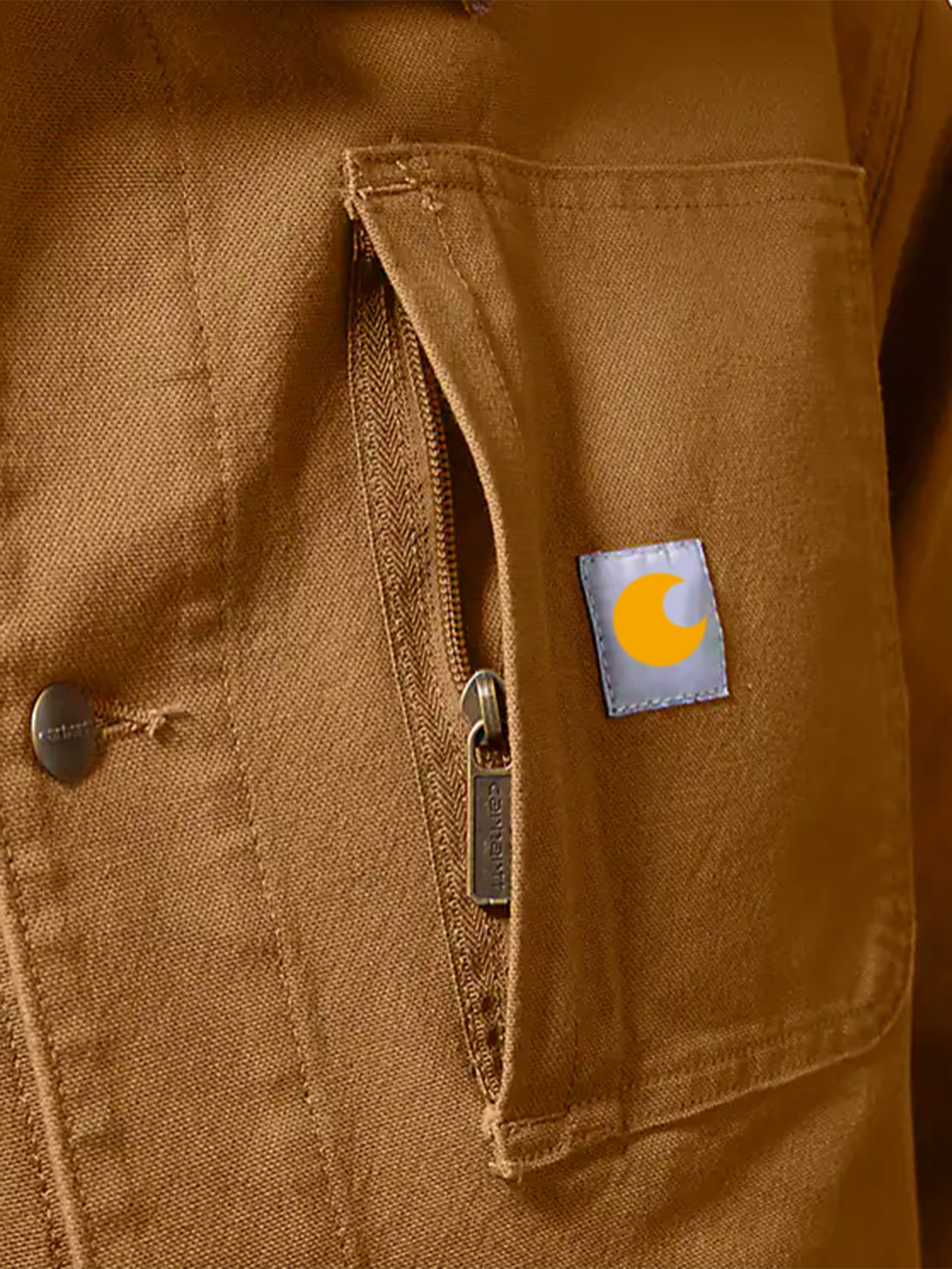 Duck Loose Fit Chore Coat