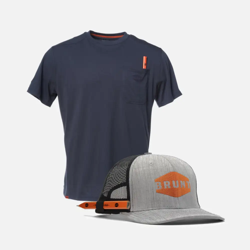 Pocket Tee + Hat Bundle