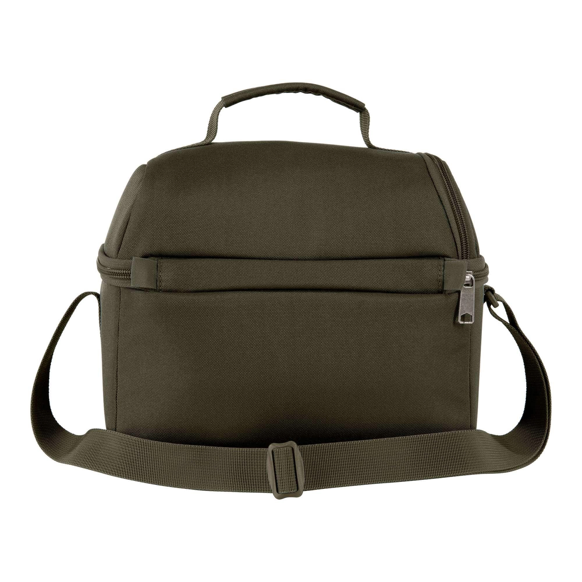 Insulated 12 Can Two Compartment Lunch Cooler