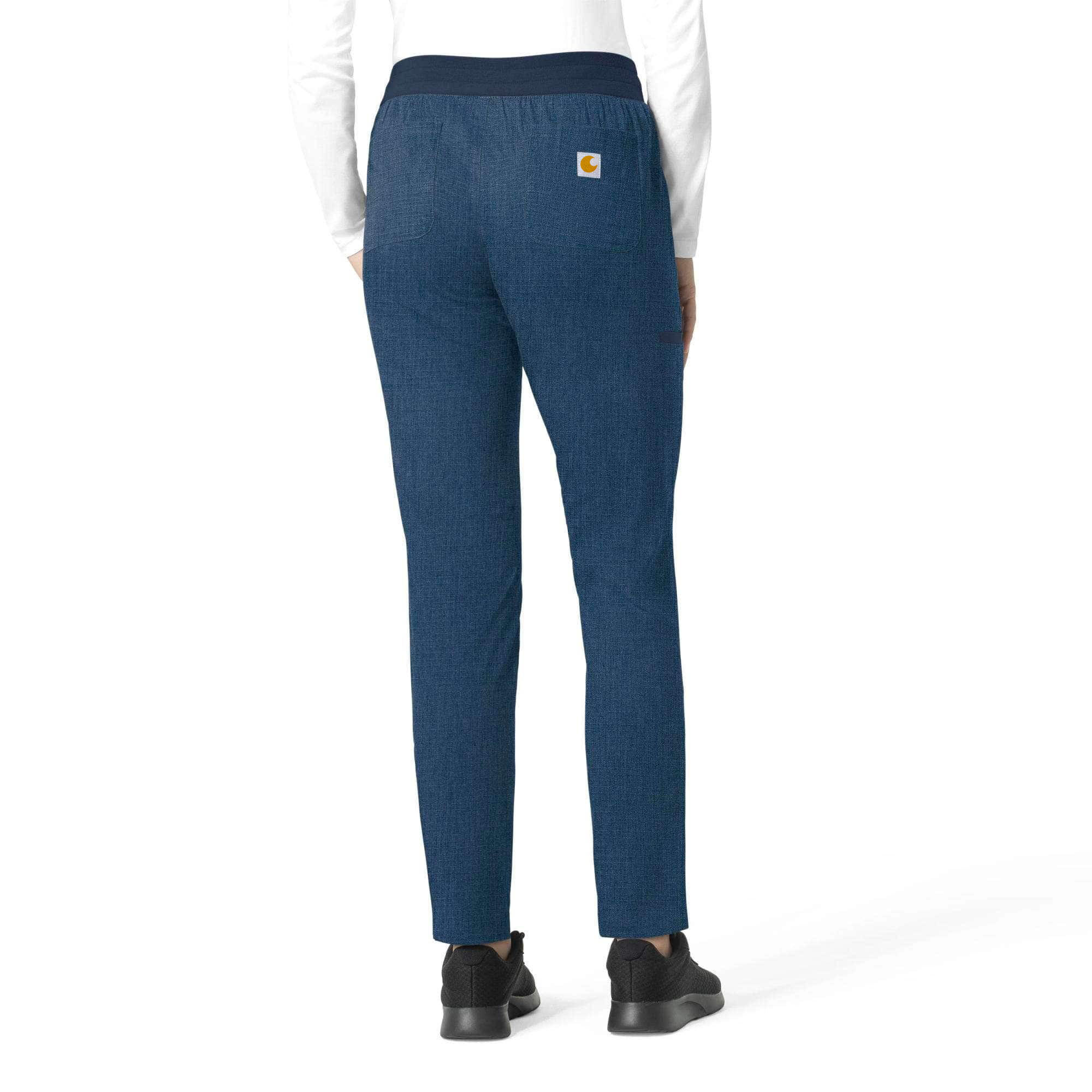 Women's Rugged Flex Ripstop Utility Cargo Scrub Pant