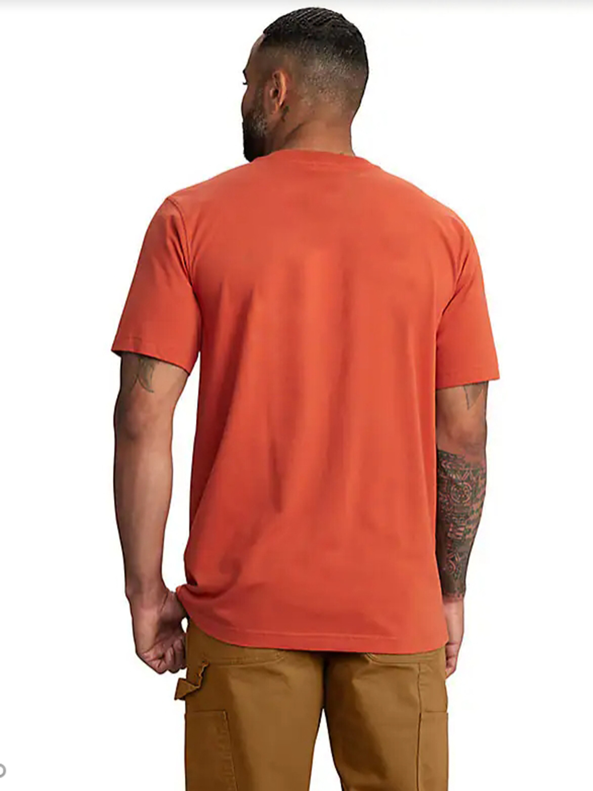 Relaxed Fit Lightweight Short-Sleeve Pocket Railroad Graphic T-Shirt