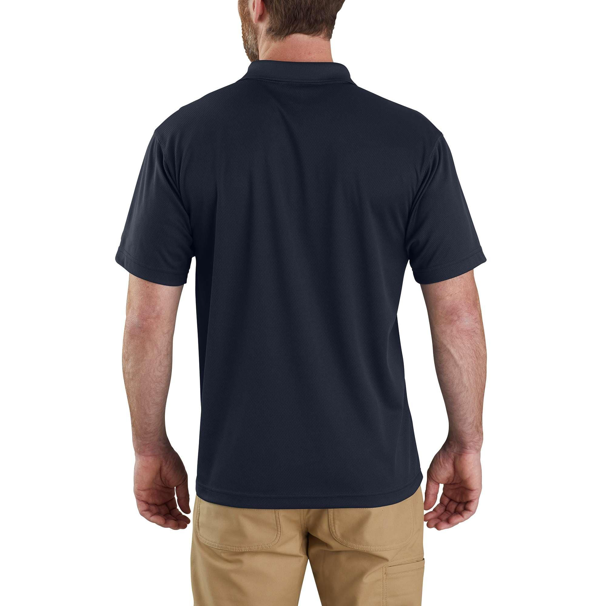 Force Relaxed Fit Lightweight Short-Sleeve Pocket Polo