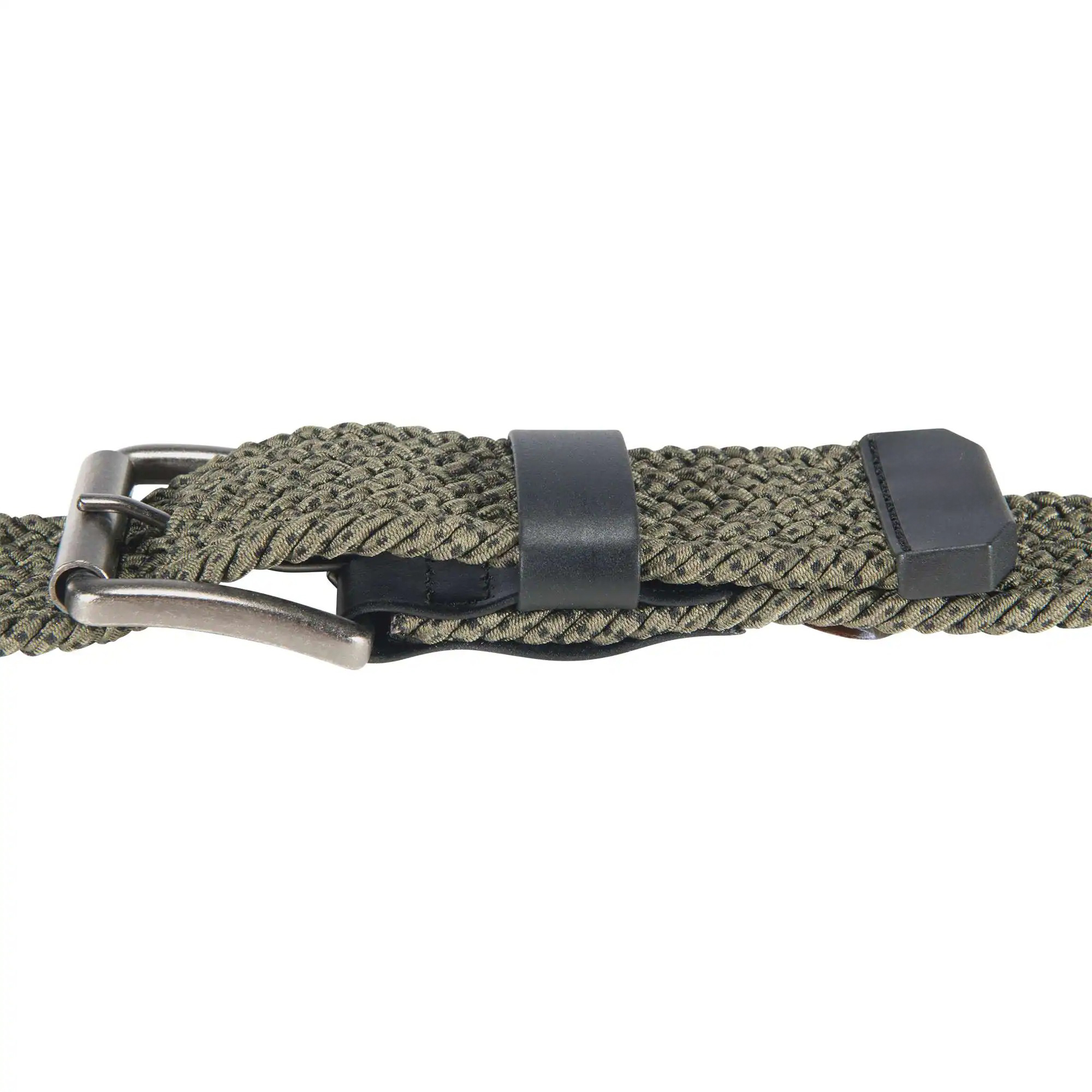 Rugged Flex Nylon Cord Braided Belt