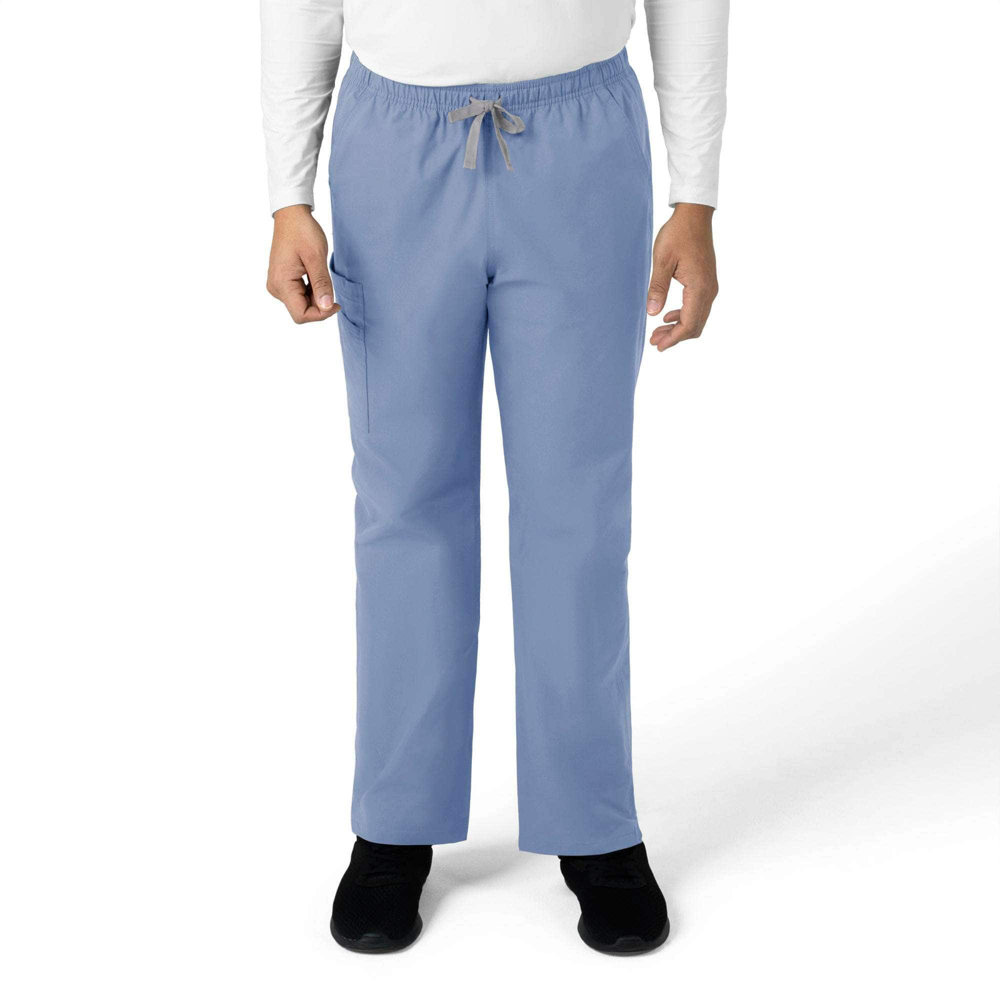 Unisex Force Essentials Elastic Waist Cargo Scrub Pant