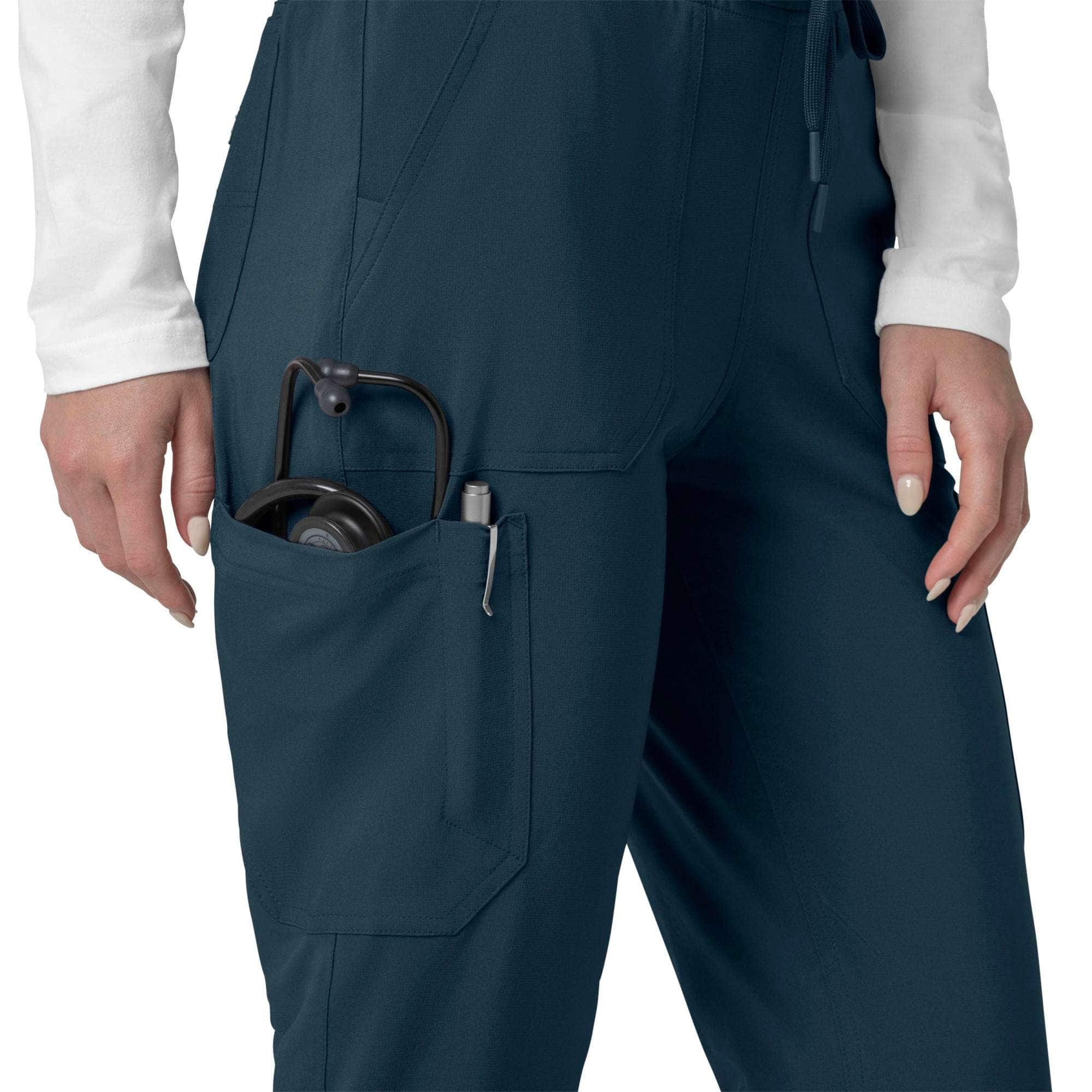 Women's Force Cross-Flex Cargo Jogger Scrub Pant
