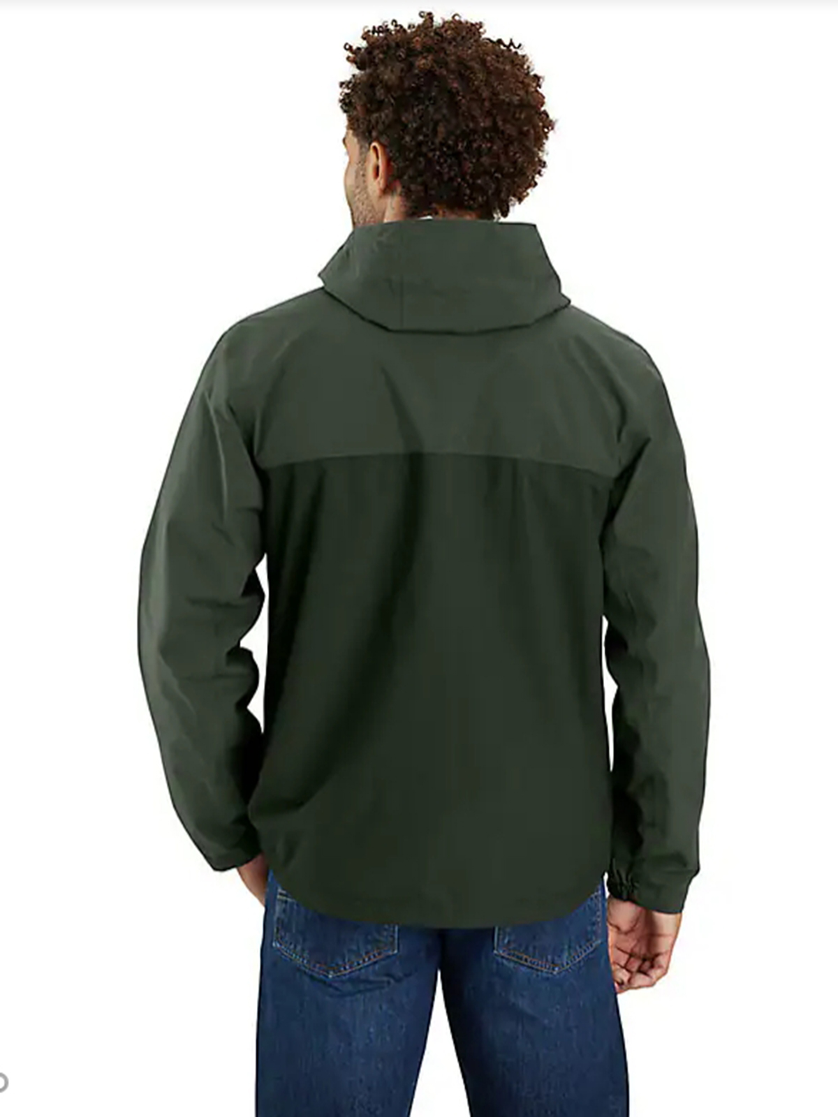Men's Storm Defender Waterproof Jacket - Relaxed Fit - Lightweight Packable