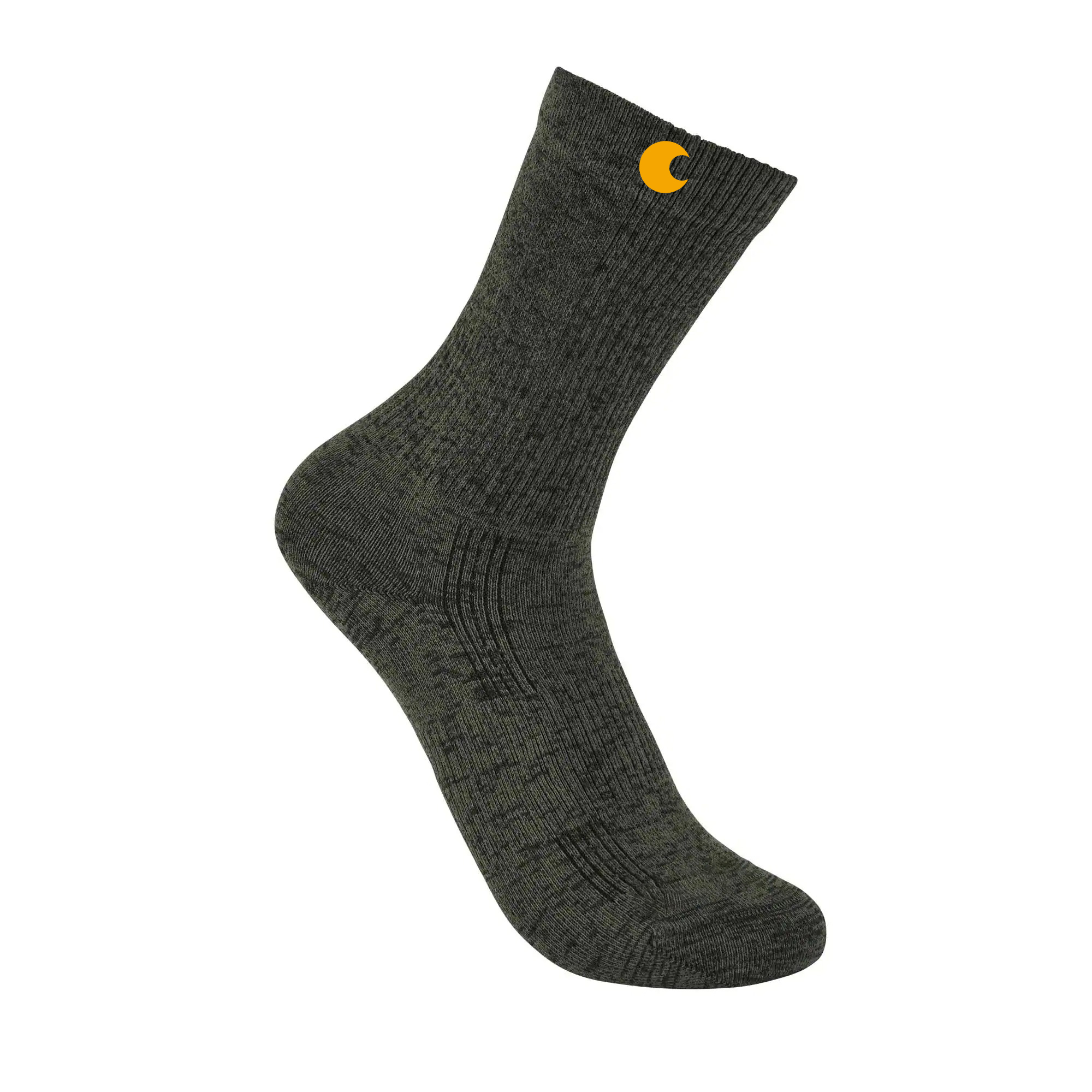 Women's Lightweight Durable Nylon-Synthetic BlendShort Crew Sock