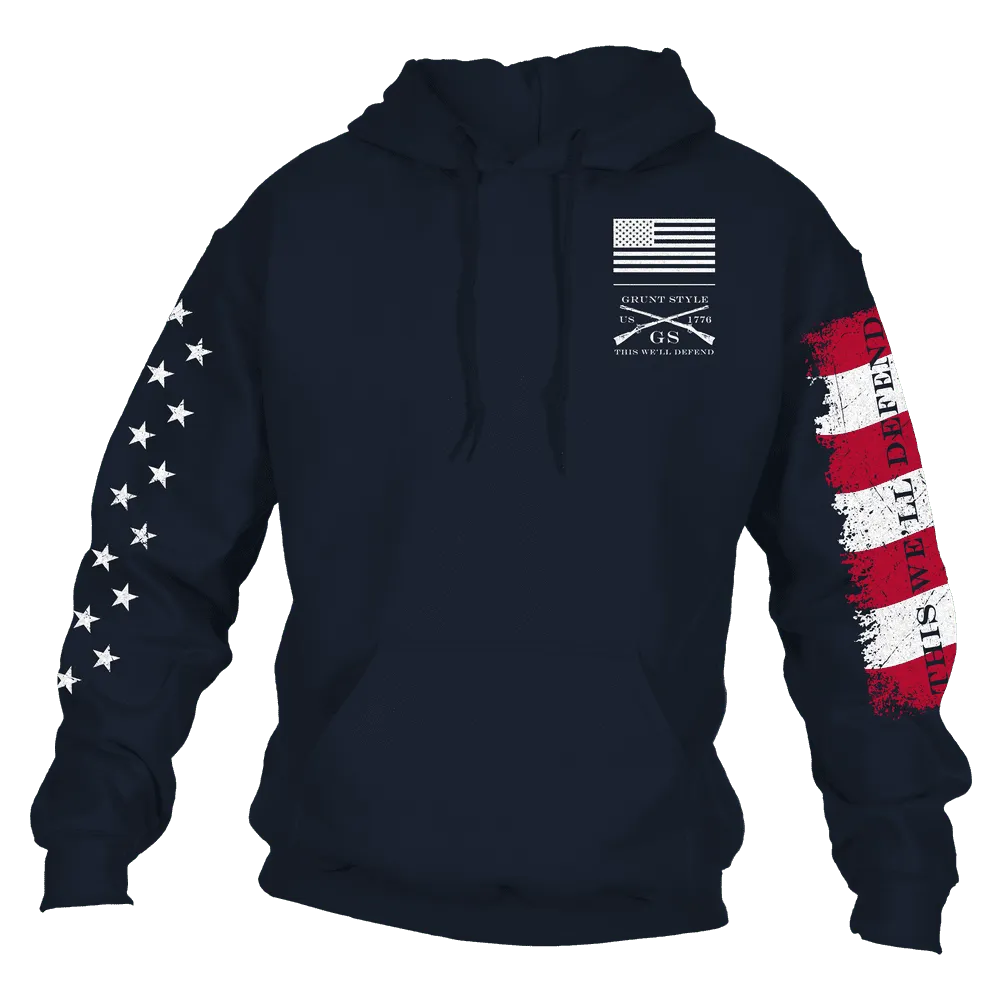 United We Stand Hoodie - Navy