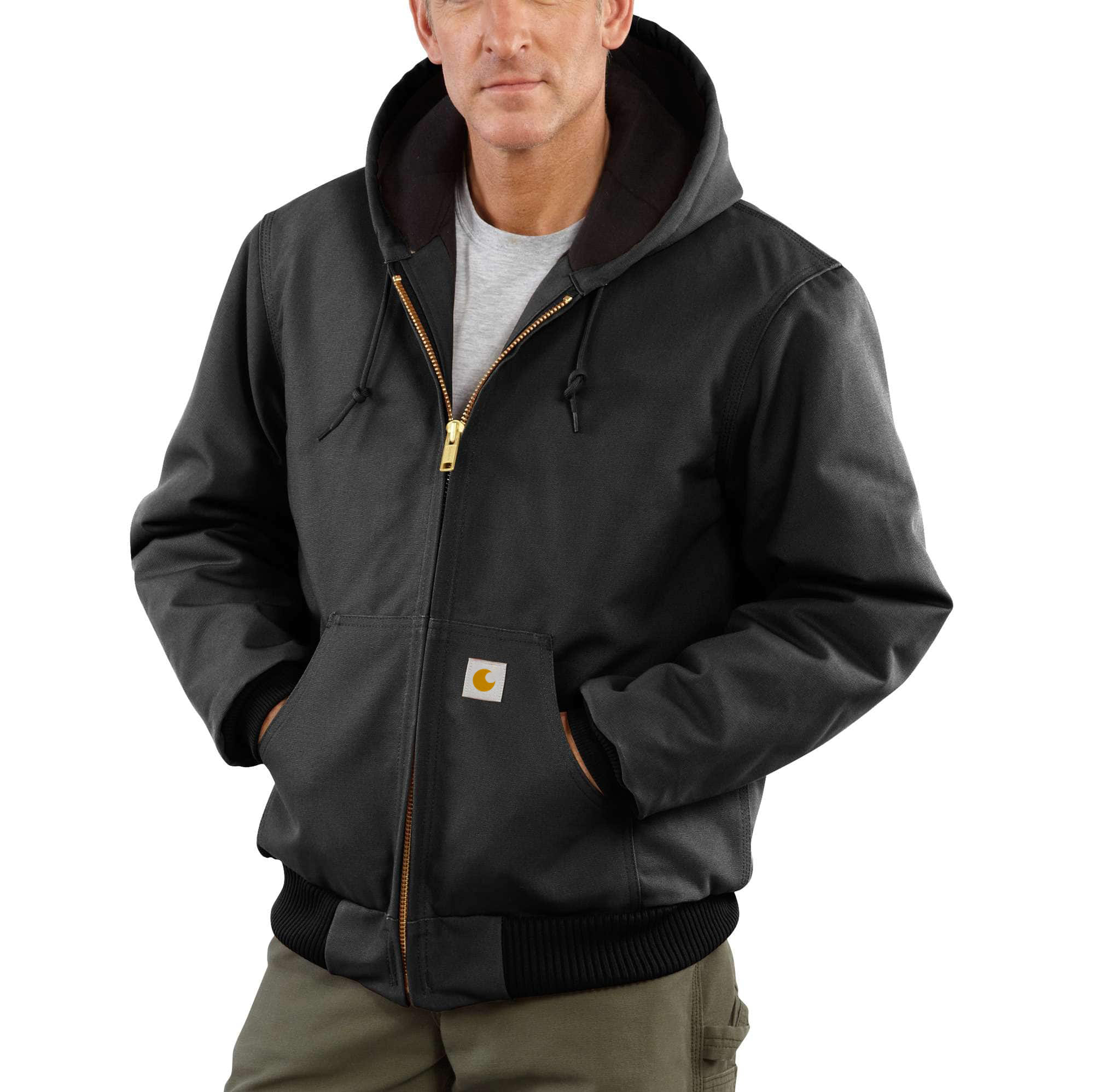 Flannel-Lined Active Jac - Loose Fit - Firm Duck - 3 Warmest Rating