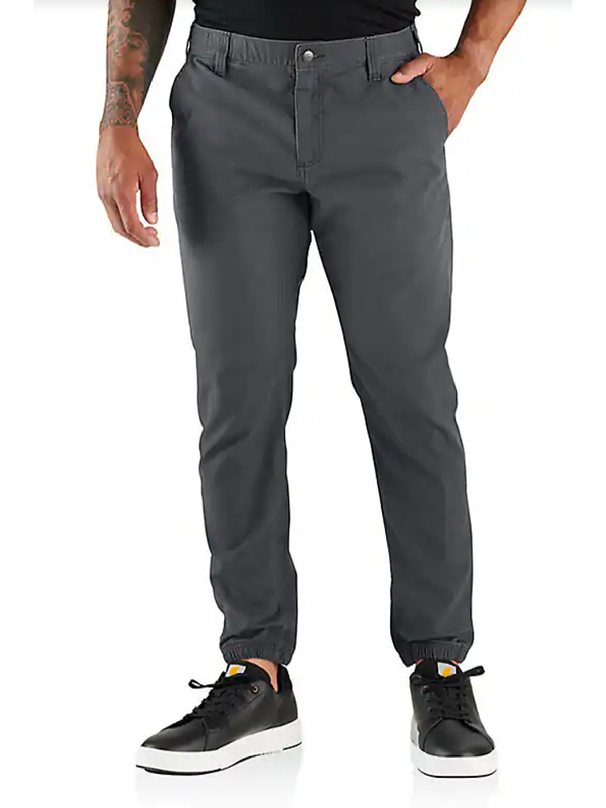 Rugged Flex Relaxed Fit Canvas Jogger Pant