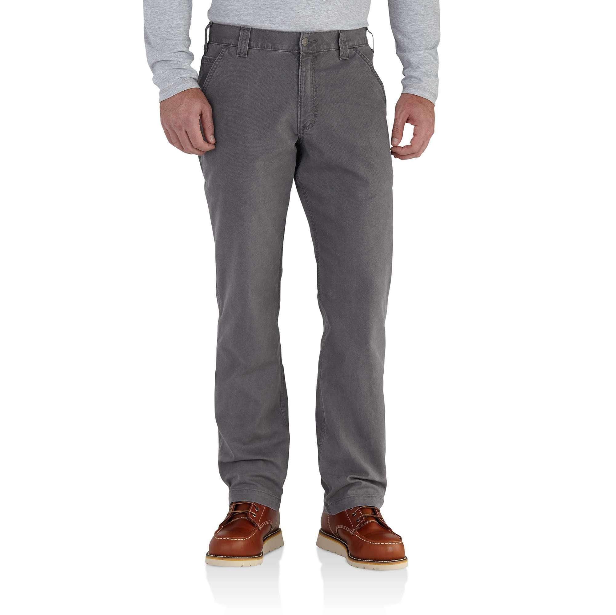 Men's Work Pant - Relaxed Fit - Rugged Flex - Canvas